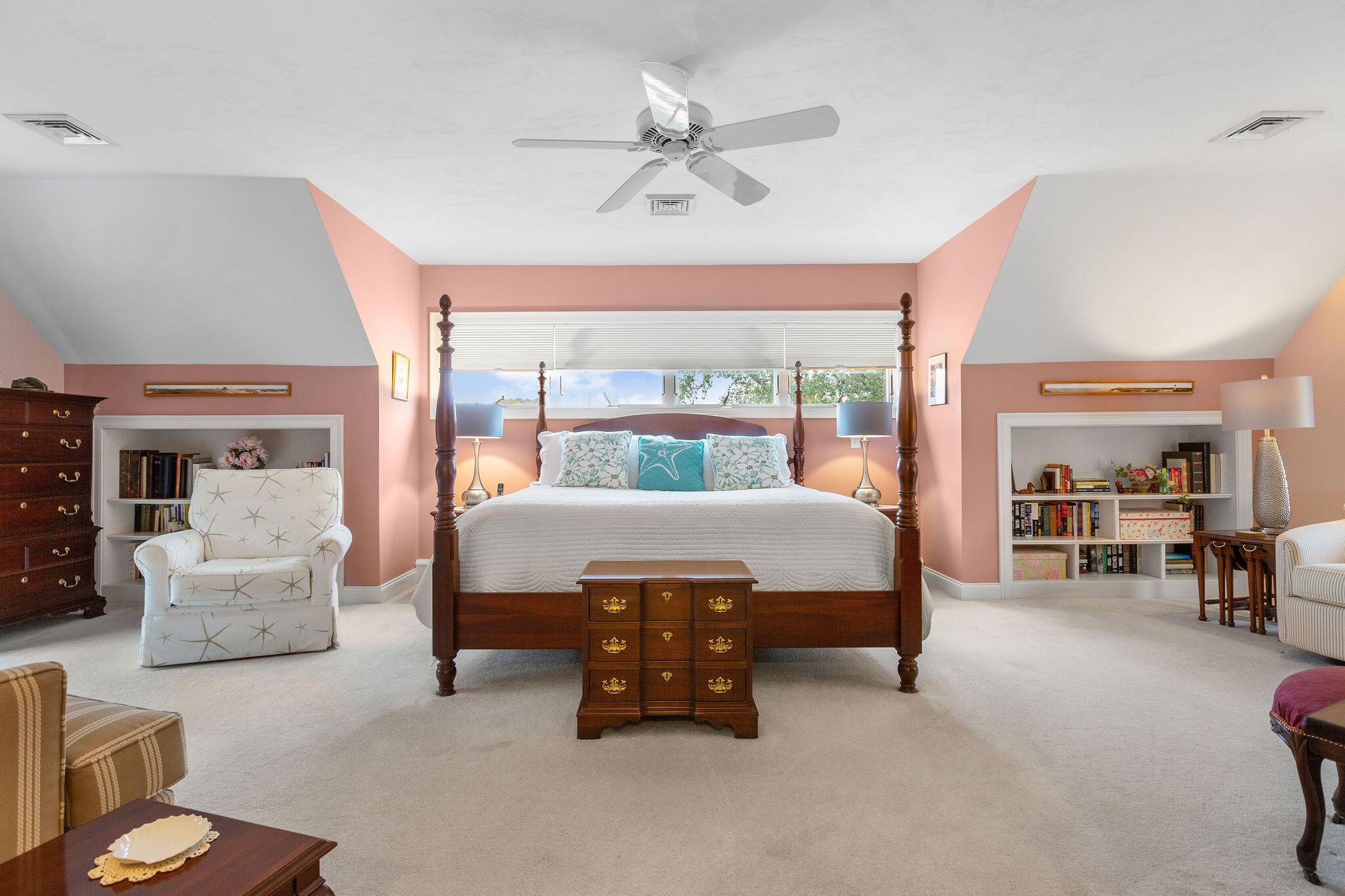 13 Hayfield Road East Dennis, MA 02641 - Photo 4 of 51 a bed room with a bed and a couch