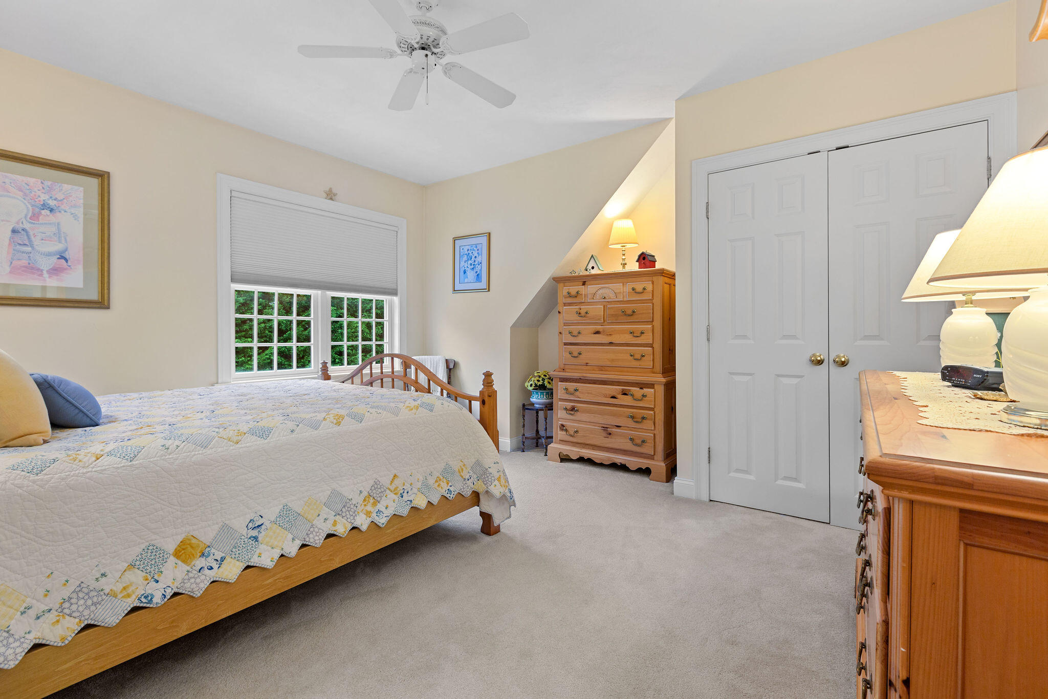 13 Hayfield Road East Dennis, MA 02641 - Photo 43 of 51 a bedroom with a bed and a window