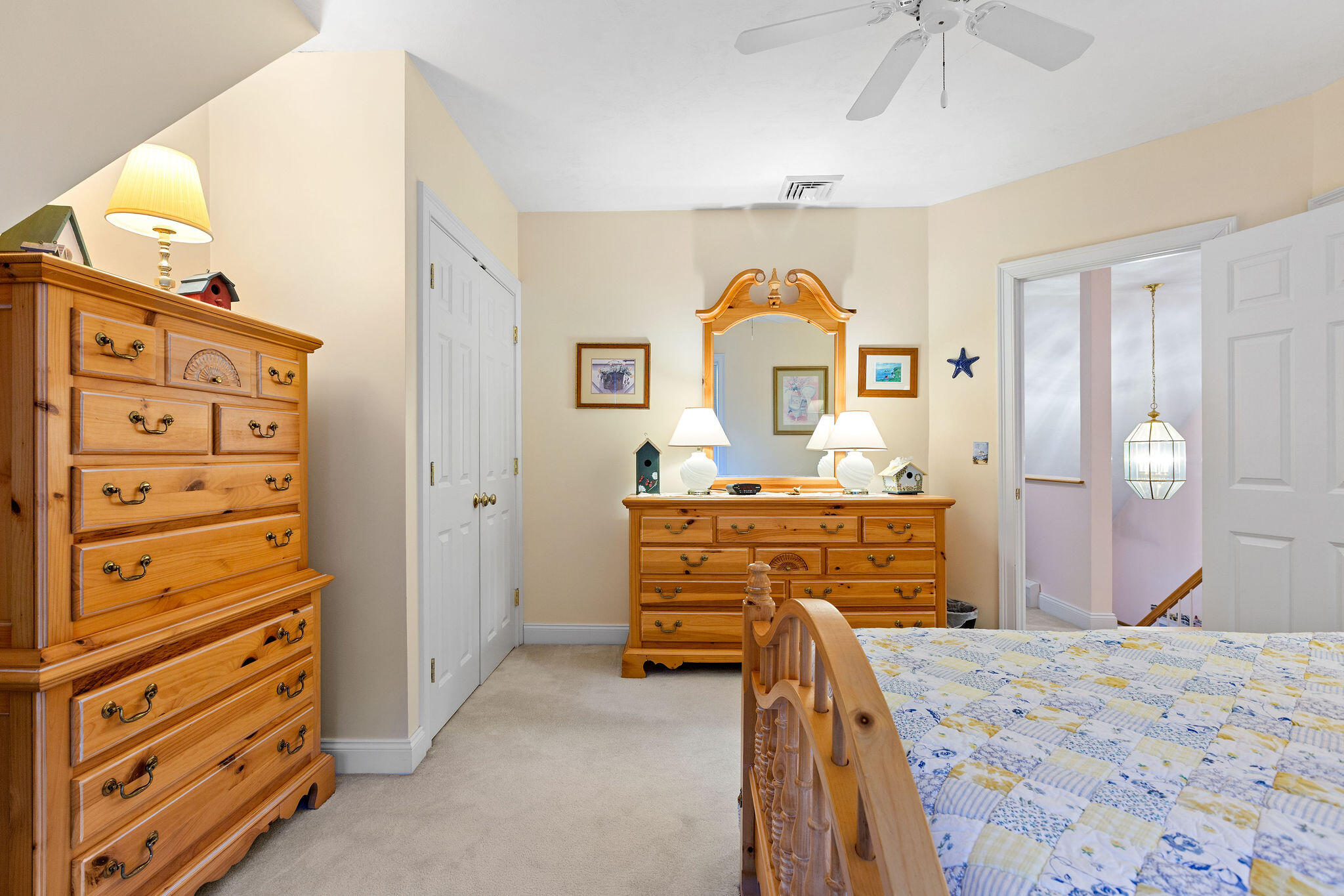 13 Hayfield Road East Dennis, MA 02641 - Photo 44 of 51 a bedroom with a bed and a dresser