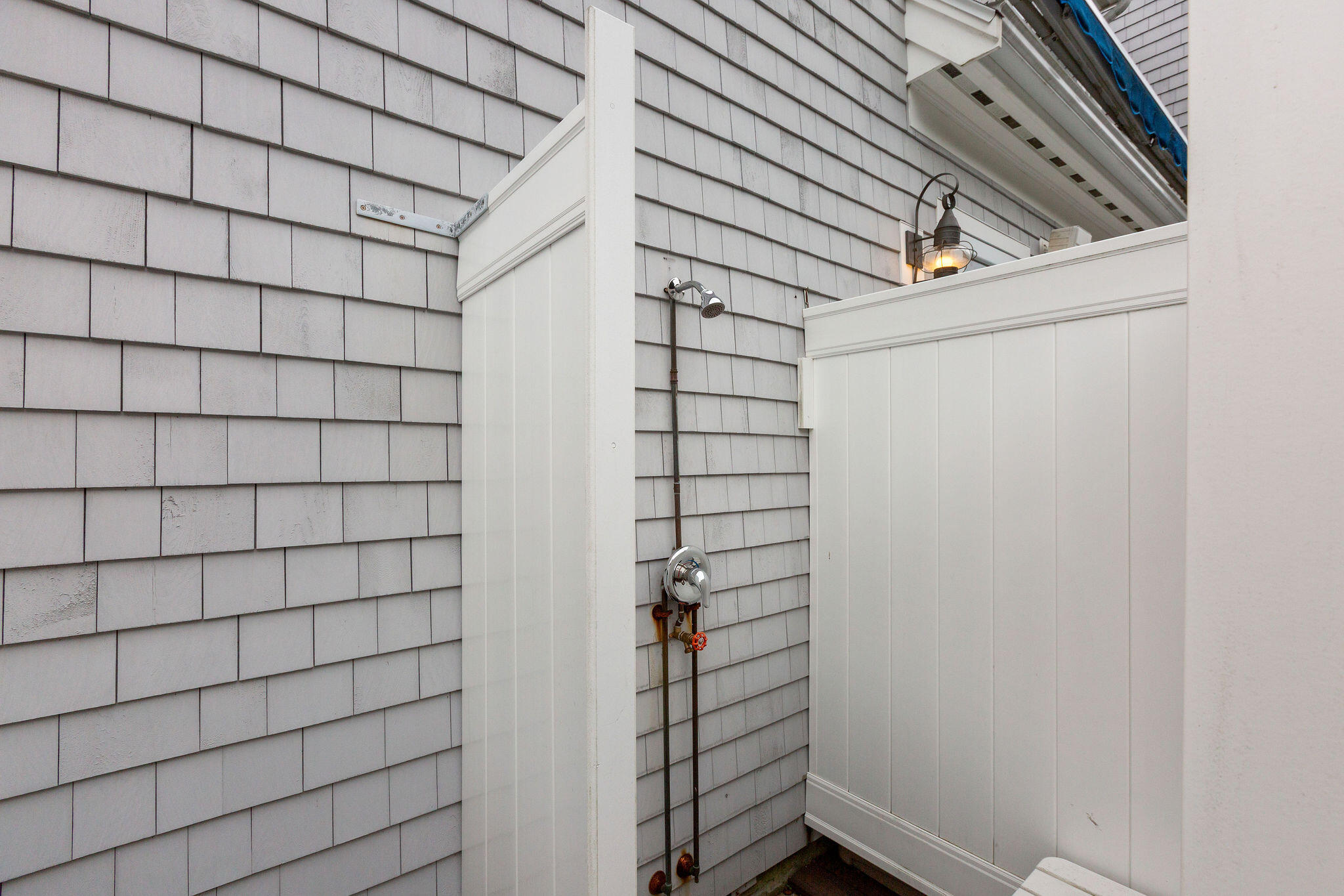 13 Hayfield Road East Dennis, MA 02641 - Photo 8 of 51 a bathroom with a shower