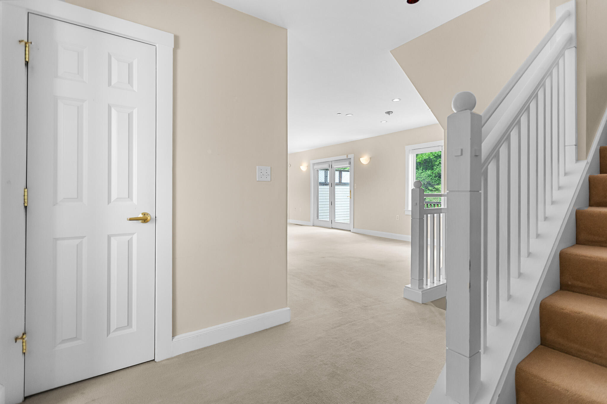 20 Springbrook Drive, Unit C Belfast, ME 04915 - Photo 11 of 40 Hallway to stairs