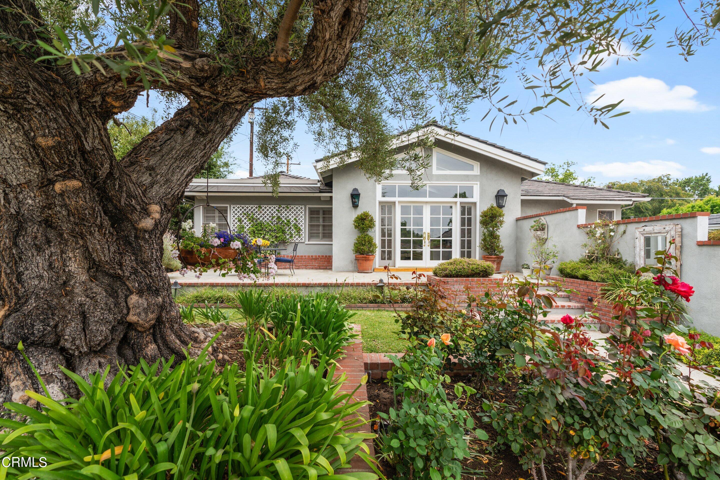 3150 Lombardy Road Pasadena, CA 91107 - Photo 23 of 27 Backyard