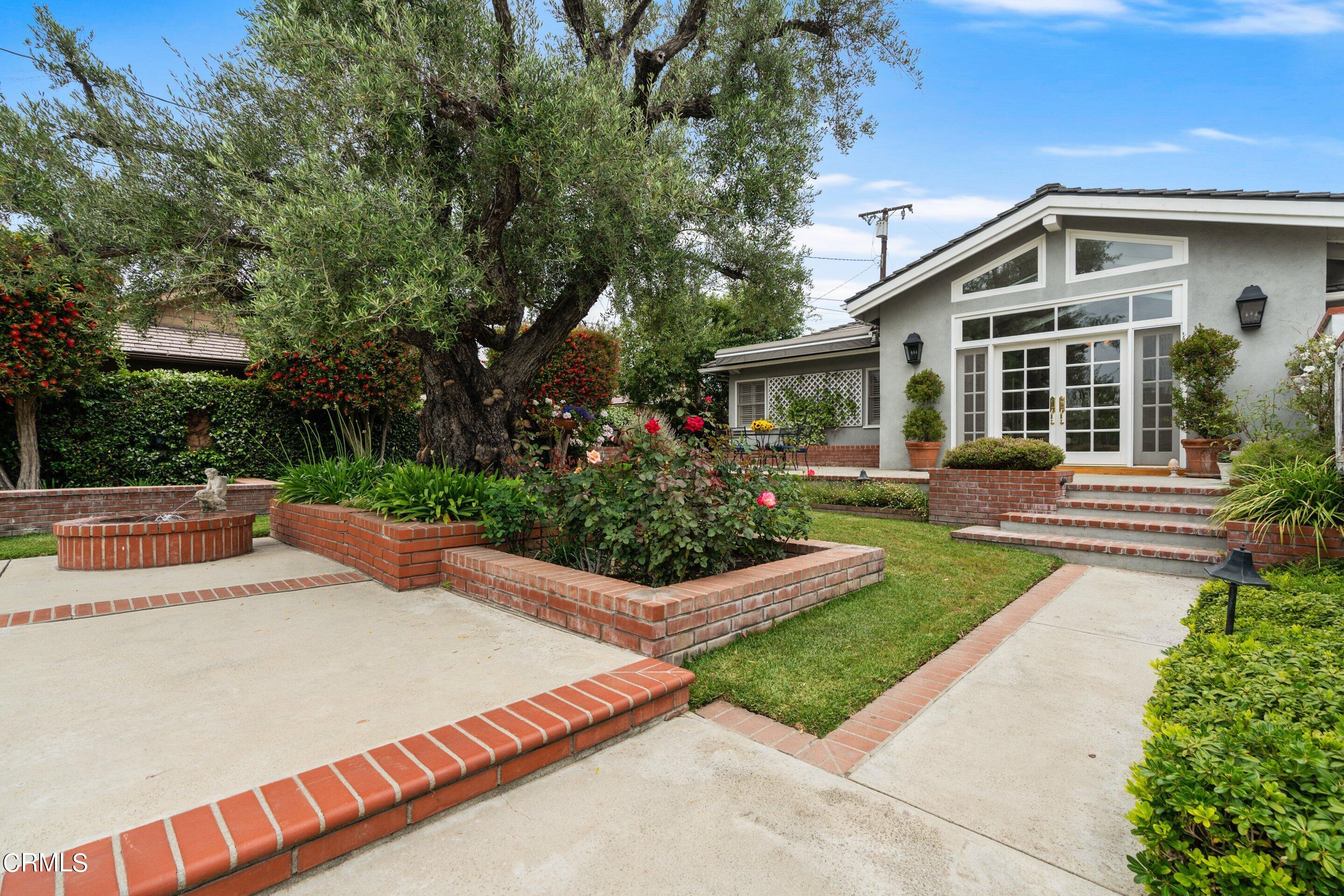 3150 Lombardy Road Pasadena, CA 91107 - Photo 24 of 27 Backyard