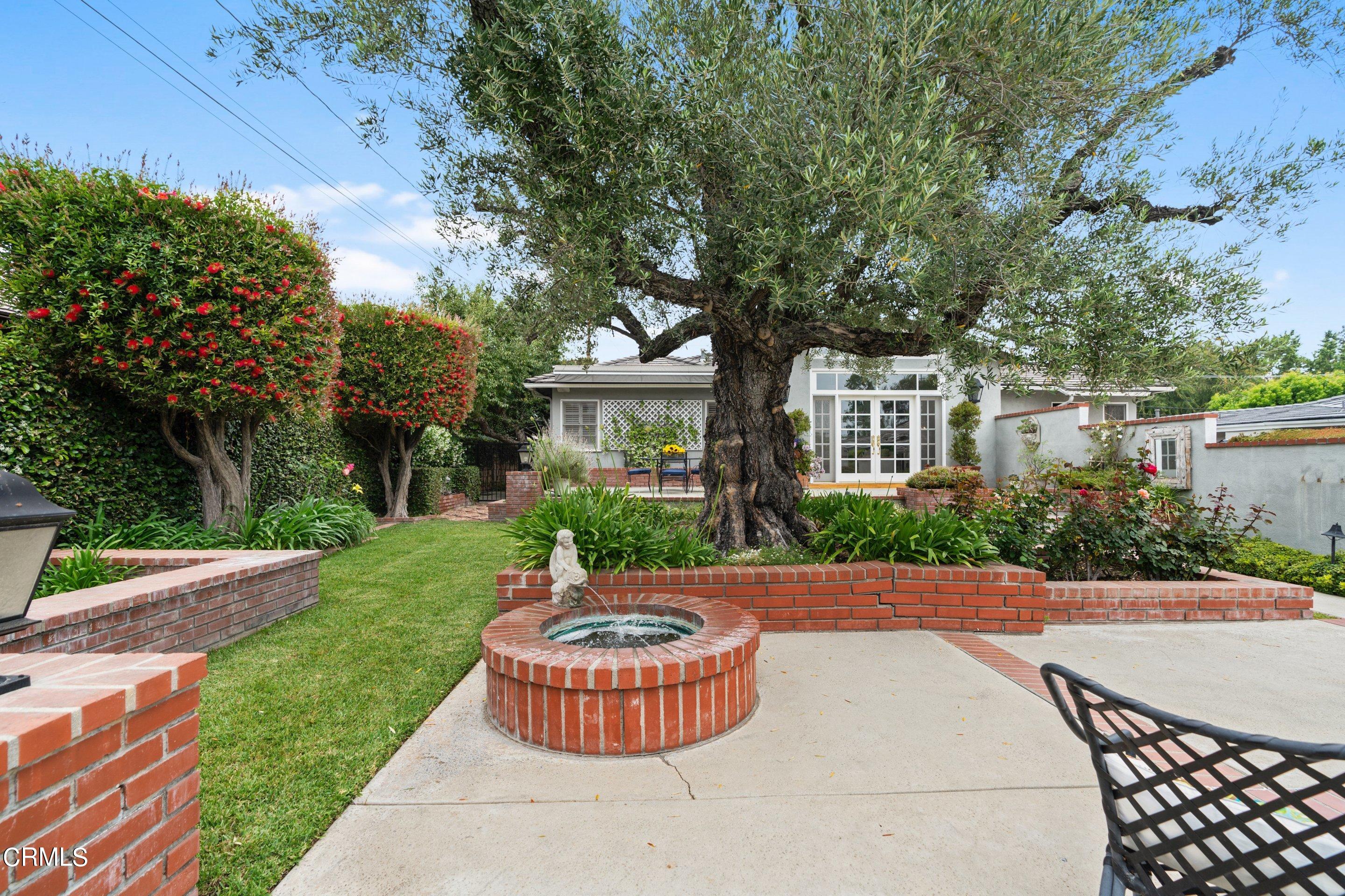 3150 Lombardy Road Pasadena, CA 91107 - Photo 25 of 27 Backyard