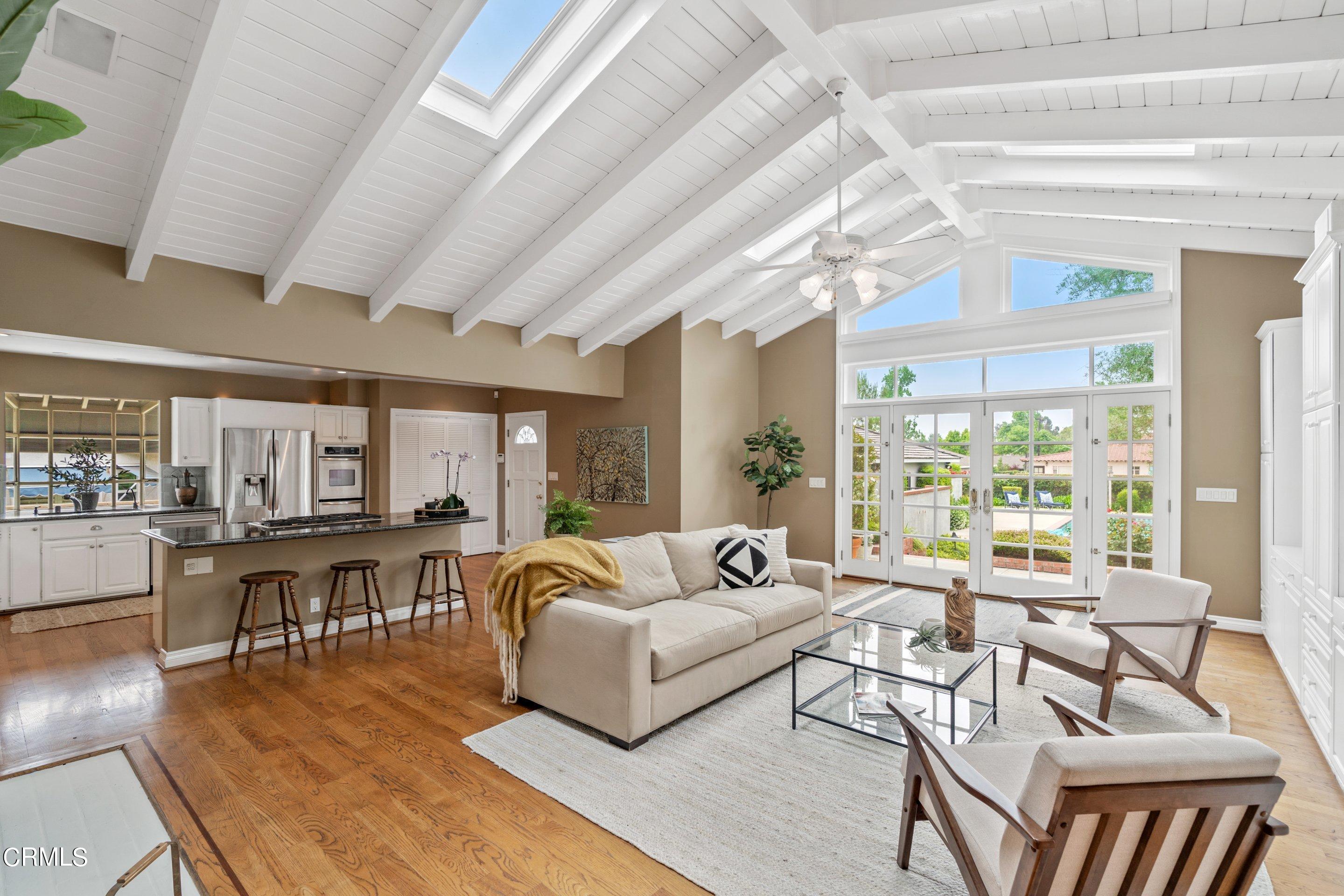 3150 Lombardy Road Pasadena, CA 91107 - Photo 9 of 27 Family Room & Kitchen