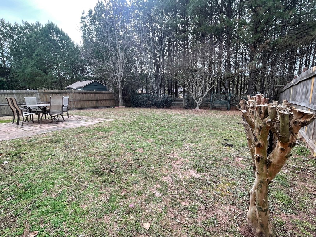 413 Arrowhead Trail Canton, GA 30114 - Photo 46 of 54 level yard and paver patio space