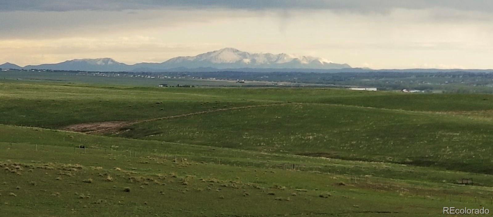 7600 Patrick Trail Elizabeth, CO 80107 - Photo 12 of 50 a view of a field with an outdoor space