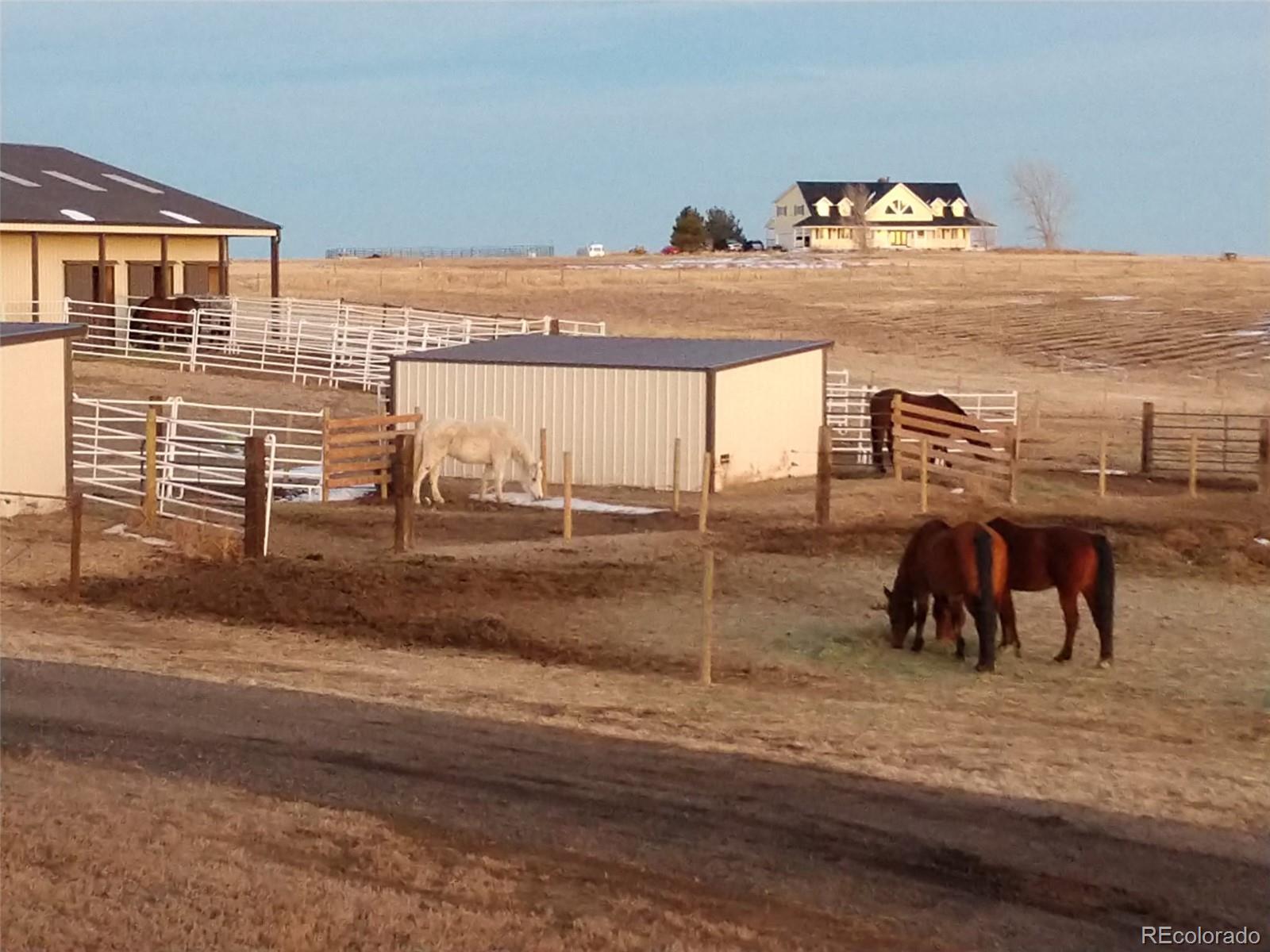 7600 Patrick Trail Elizabeth, CO 80107 - Photo 16 of 50 a view of a balcony with chairs