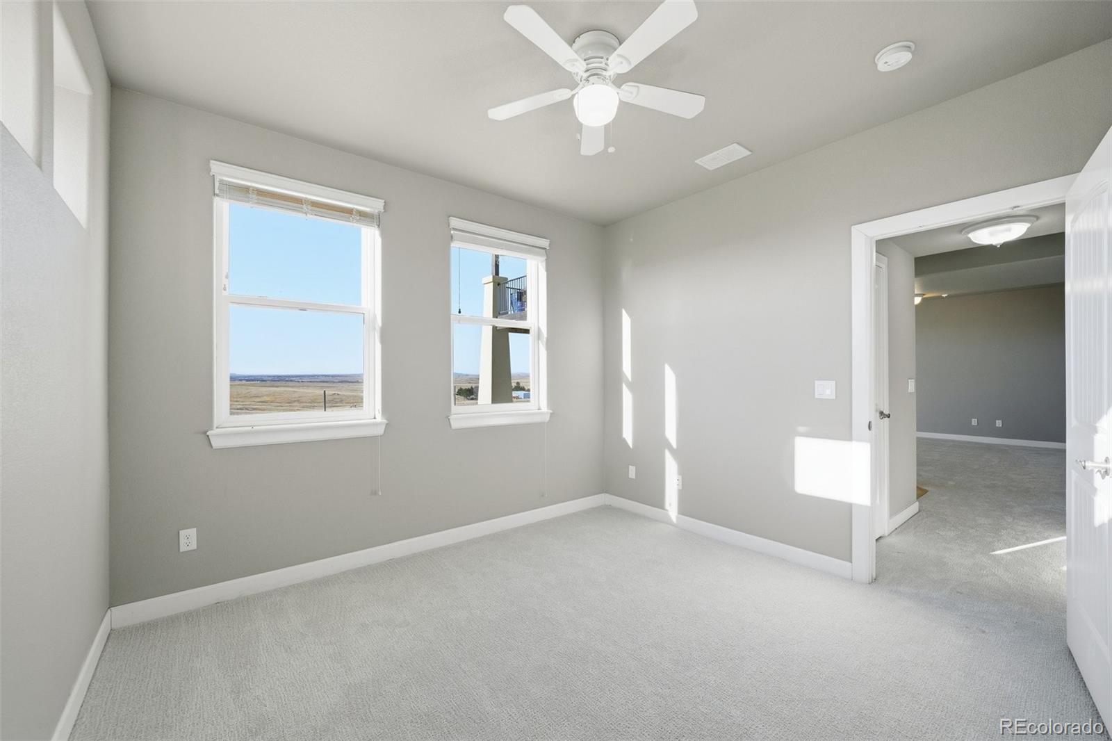 7600 Patrick Trail Elizabeth, CO 80107 - Photo 49 of 50 a view of an empty room with a window