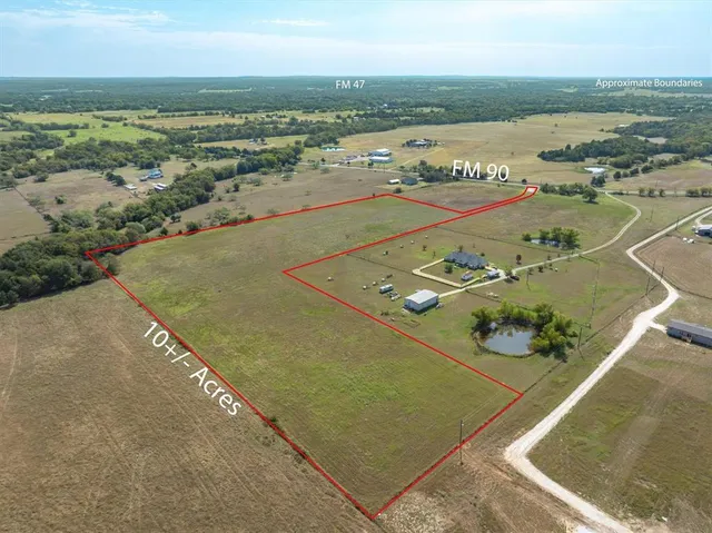 $185,185 | 10.01 Ac Fm 90, Mabank, TX 75147