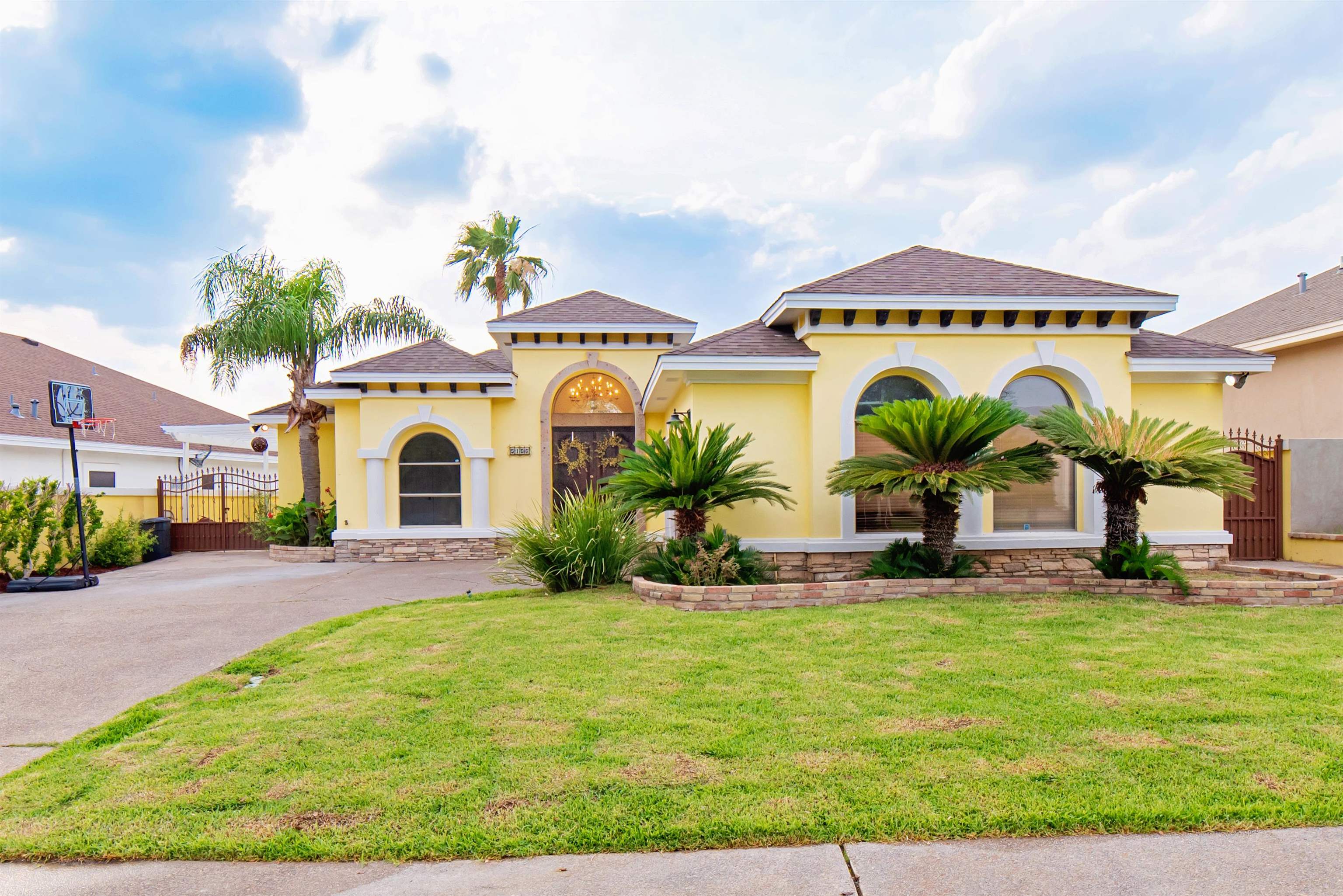 5106 Bengo Bay Road Laredo, TX 78041 - Photo 1 of 1 a view of a white house with a big yard and large trees
