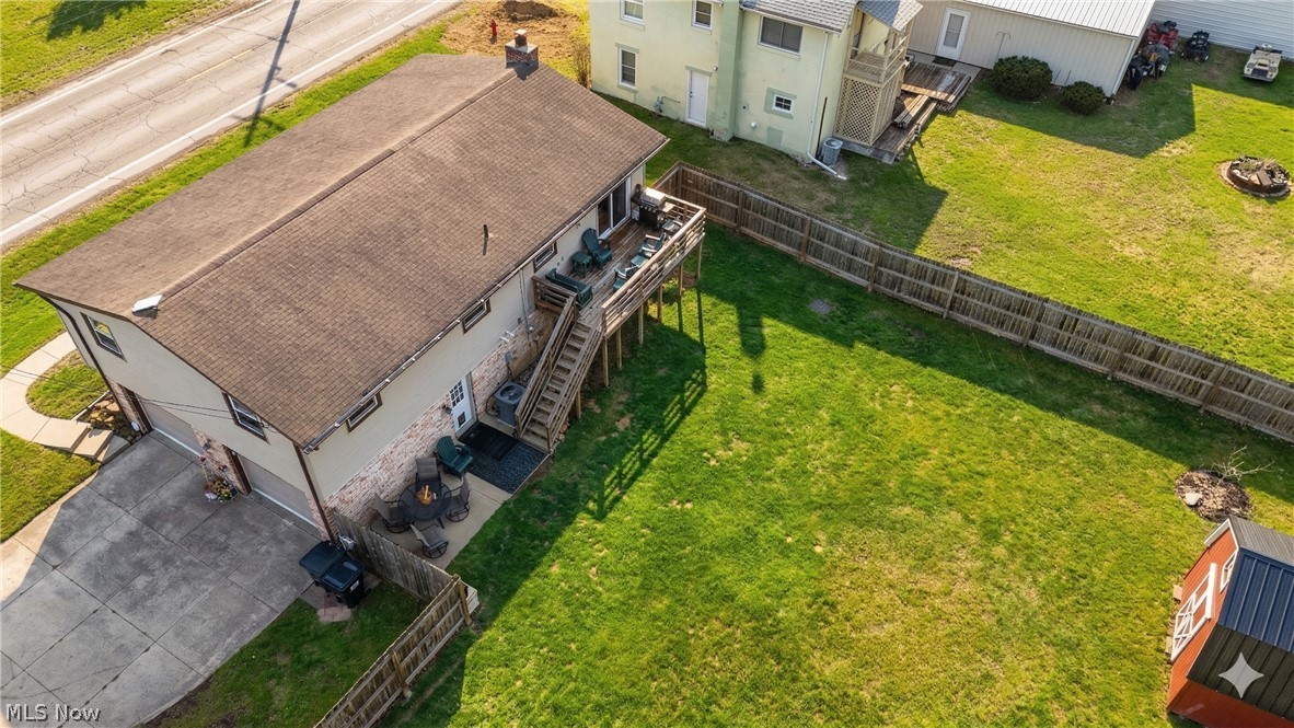 390 Ross Road Waynesburg, OH 44688 - Photo 2 of 30 Aerial view