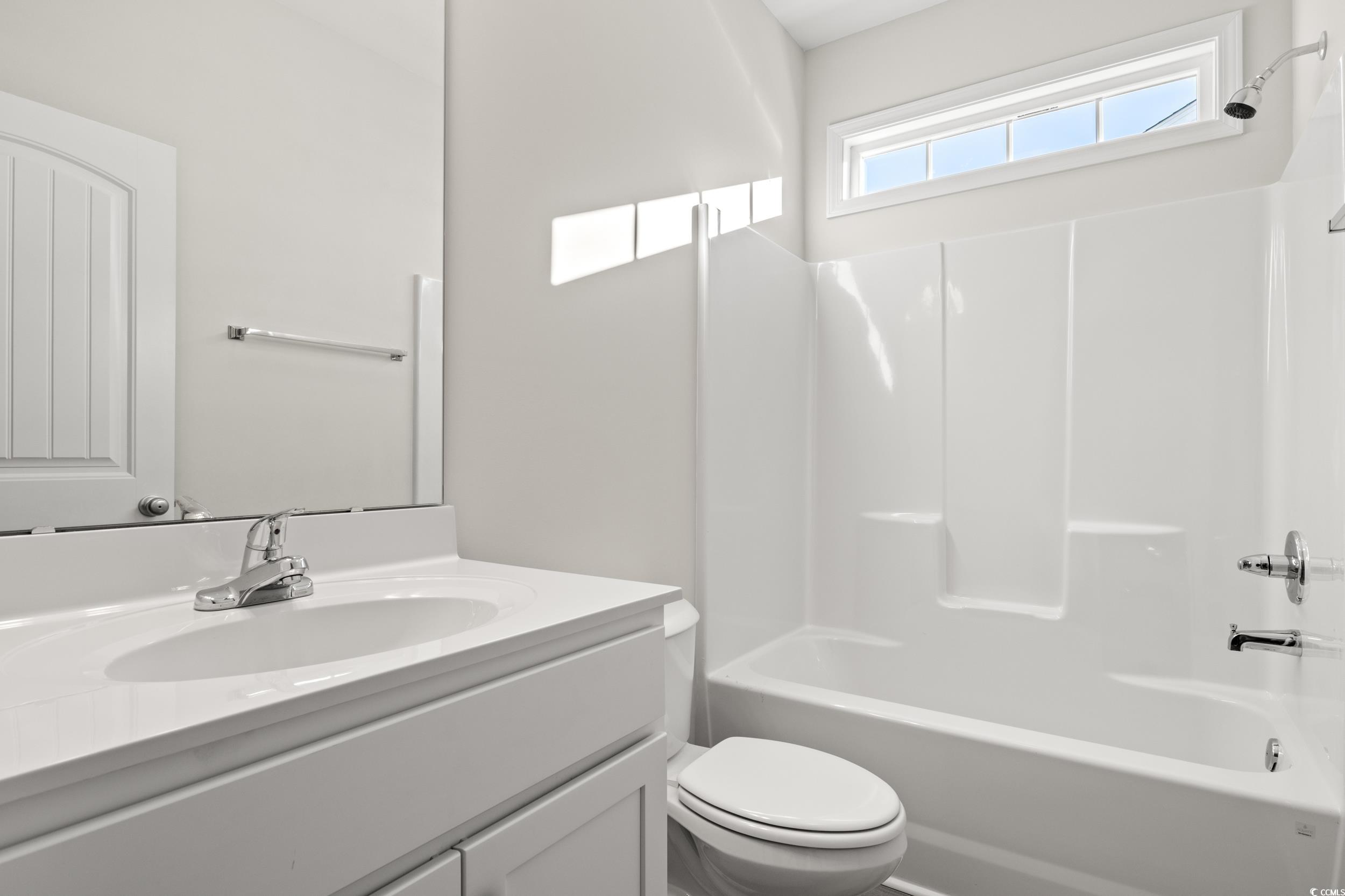 312 Lakota Loop Longs, SC 29568 - Photo 14 of 17 Full bathroom featuring washtub / shower combinati