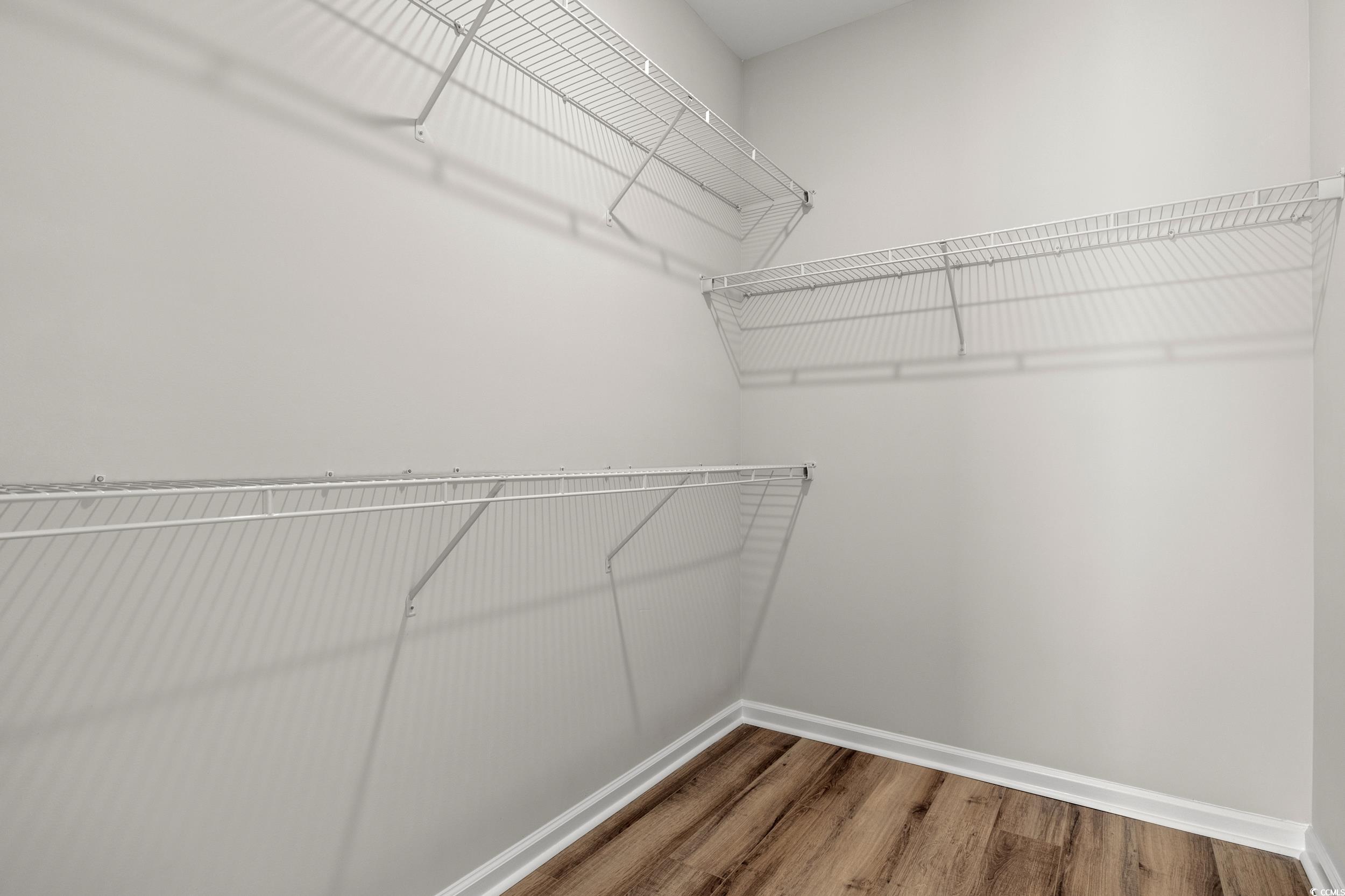 312 Lakota Loop Longs, SC 29568 - Photo 10 of 17 Walk in closet with hardwood / wood-style flooring