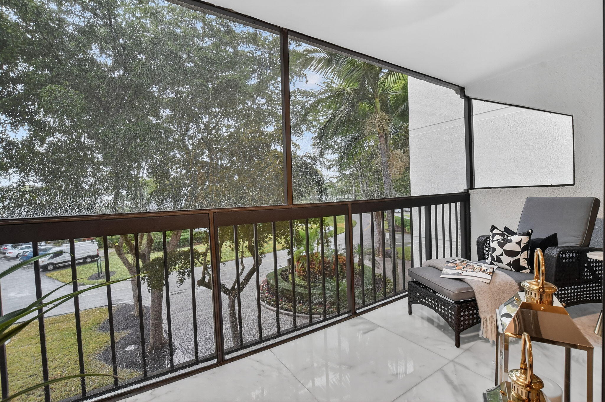 1834 Bridgewood Drive Boca Raton, FL 33434 - Photo 24 of 24 a view of a couple of chairs in balcony