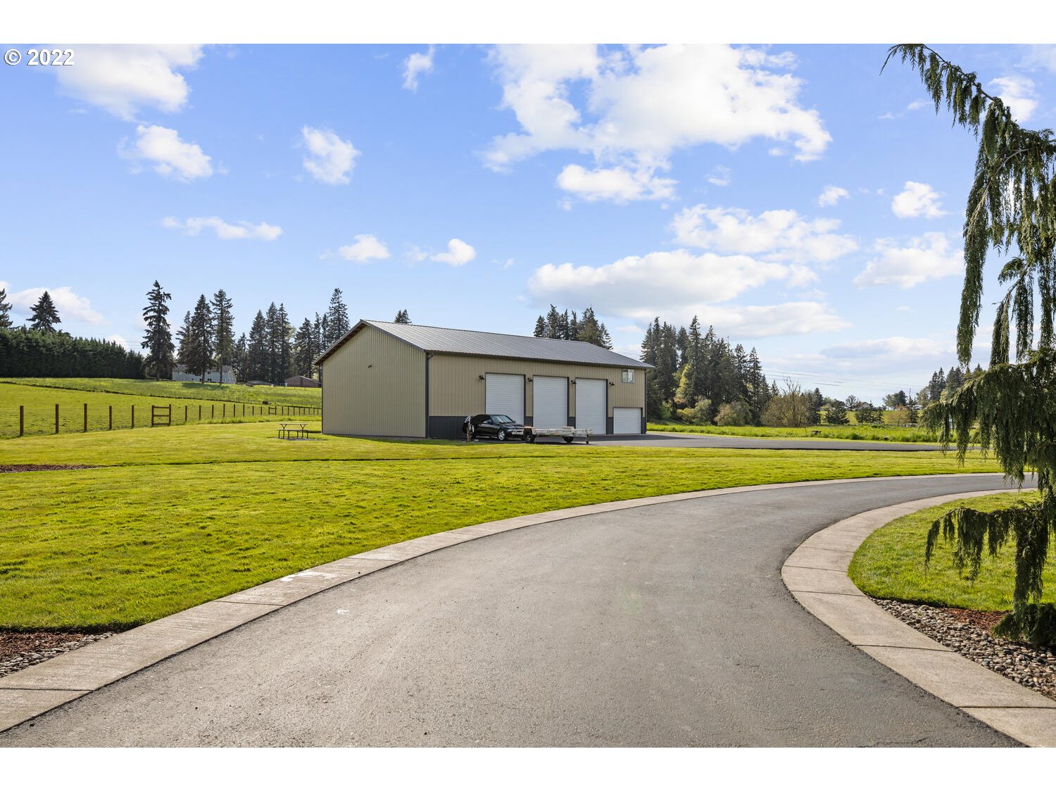 23809 Northeast 42nd Court Ridgefield, WA 98642 - Photo 3 of 32 a view of an swimming pool and a yard