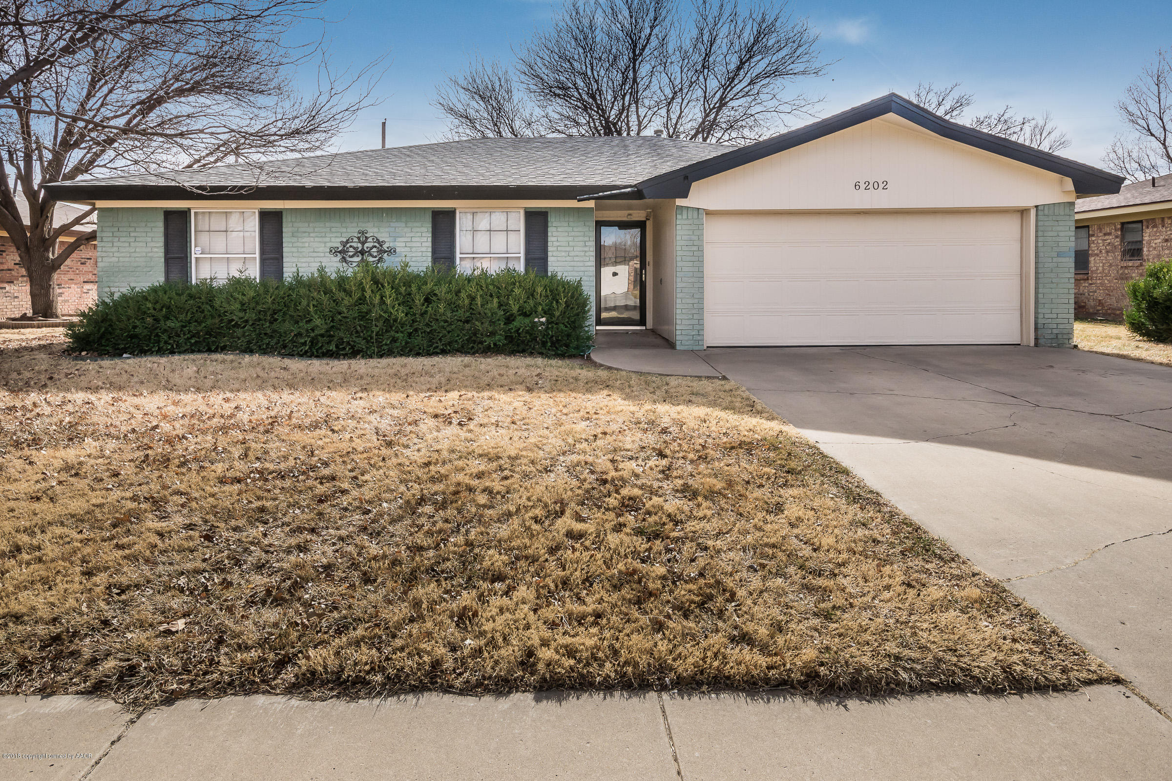 6202 Rutgers Street Amarillo, TX 79109 - Photo 1 of 18 Front_