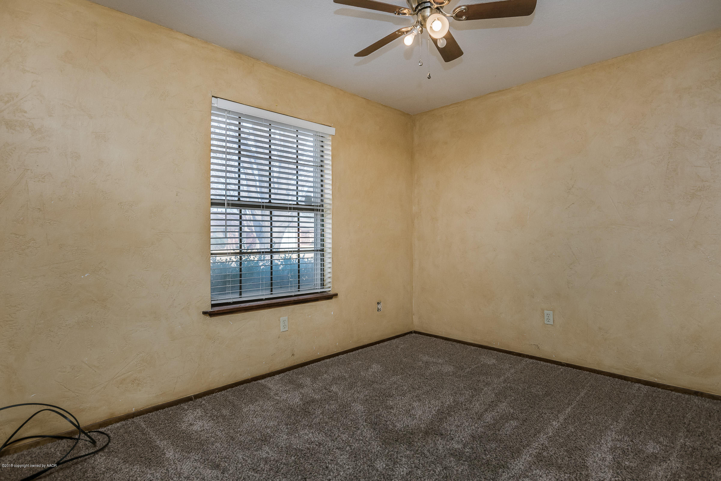6202 Rutgers Street Amarillo, TX 79109 - Photo 16 of 18 3rd Bedroom_