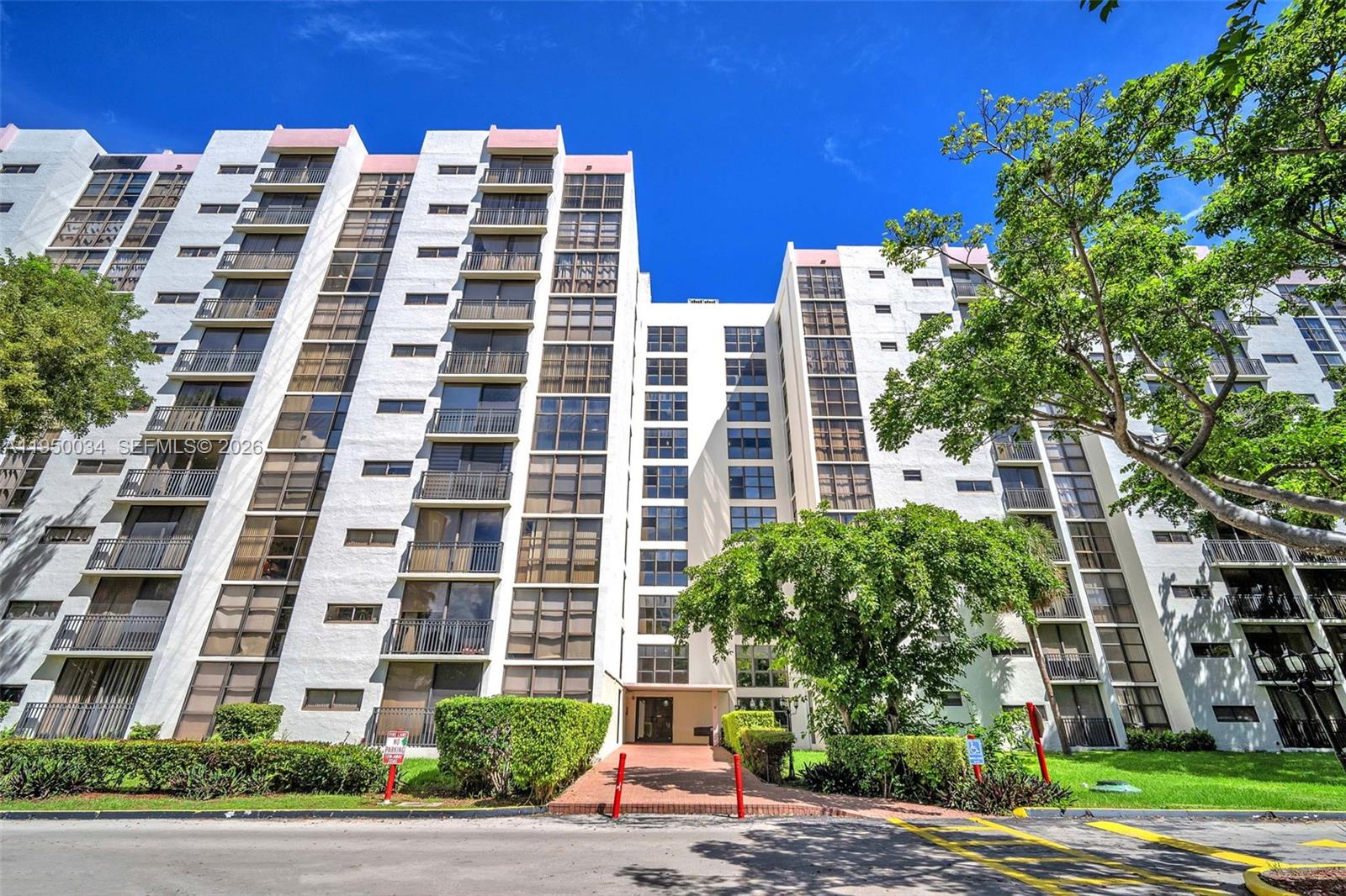 17021 North Bay Road, Unit 216 Sunny Isles Beach, FL 33160 - Photo 2 of 40 a front view of a building