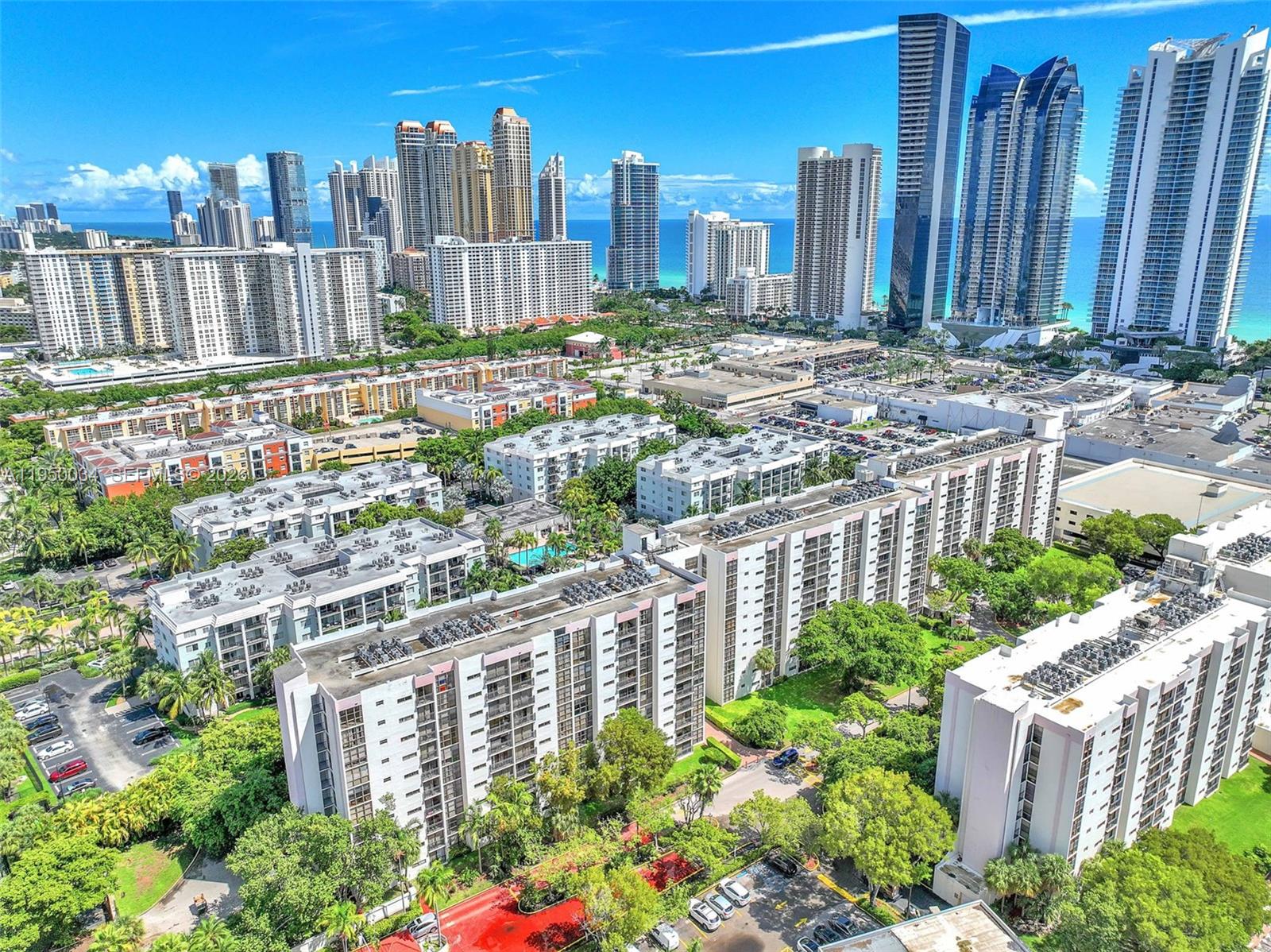 17021 North Bay Road, Unit 216 Sunny Isles Beach, FL 33160 - Photo 29 of 40 a view of a city with tall buildings