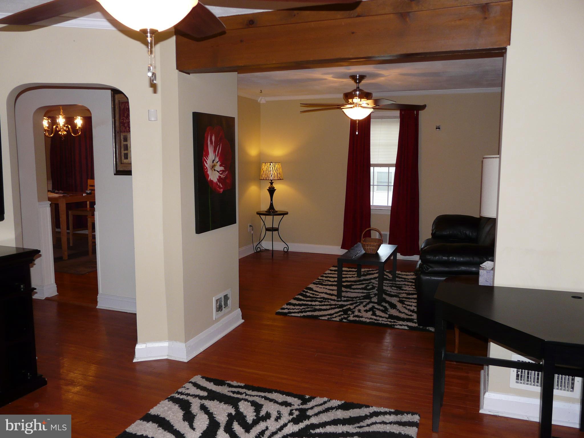 5911 Meadow Road Baltimore, MD 21206 - Photo 6 of 49 View from Rear Living Room