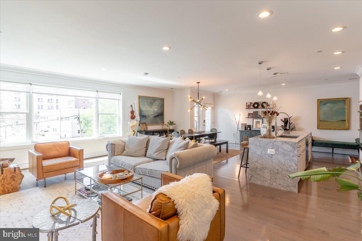 1121 G Street Northeast, Unit 3 Washington, DC 20002 - Photo 1 of 37 SUPER inviting and comfortable living room