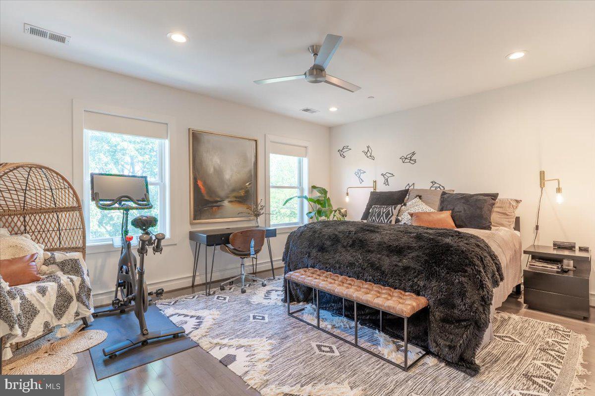 1121 G Street Northeast, Unit 3 Washington, DC 20002 - Photo 16 of 37 Primary bedroom!