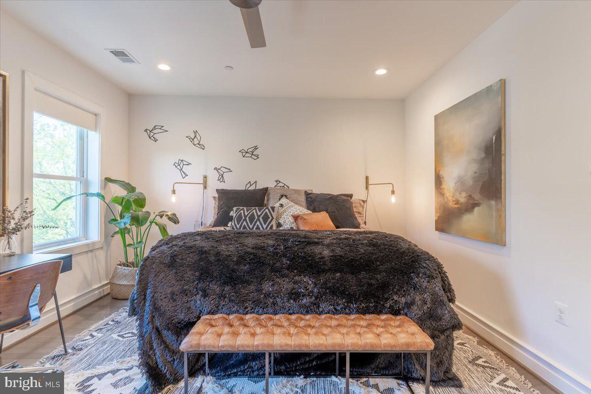 1121 G Street Northeast, Unit 3 Washington, DC 20002 - Photo 17 of 37 Primary bedroom!