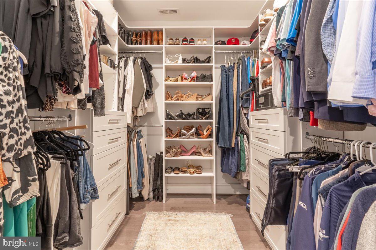 1121 G Street Northeast, Unit 3 Washington, DC 20002 - Photo 19 of 37 WOW this closet!