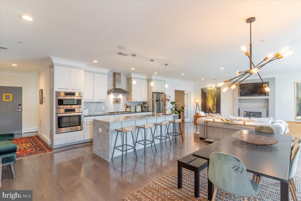 1121 G Street Northeast, Unit 3 Washington, DC 20002 - Photo 2 of 37 AMAZING social space