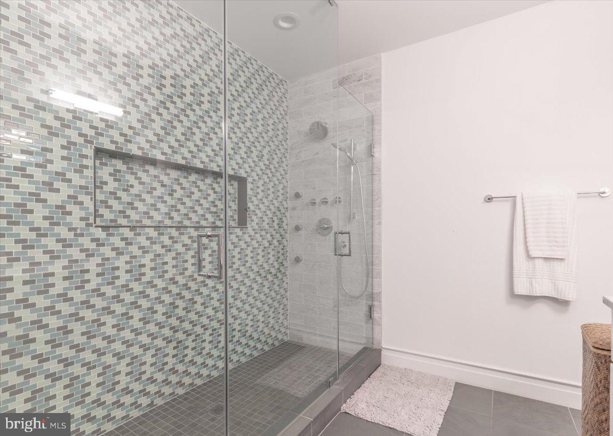 1121 G Street Northeast, Unit 3 Washington, DC 20002 - Photo 22 of 37 Gorgeous walk-in-shower