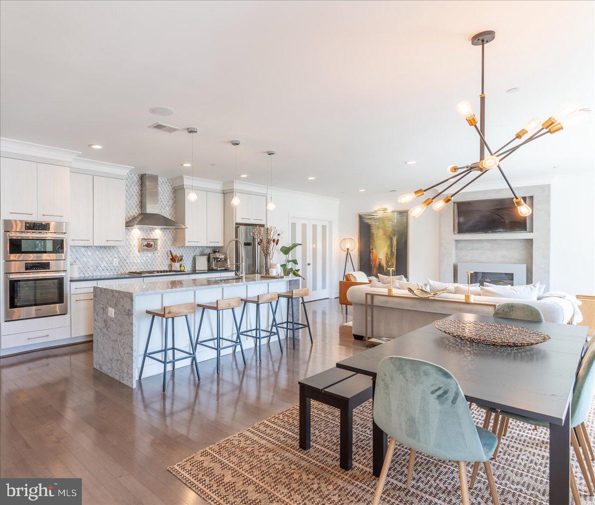 1121 G Street Northeast, Unit 3 Washington, DC 20002 - Photo 3 of 37 Luxurious features throughout are inviting to all