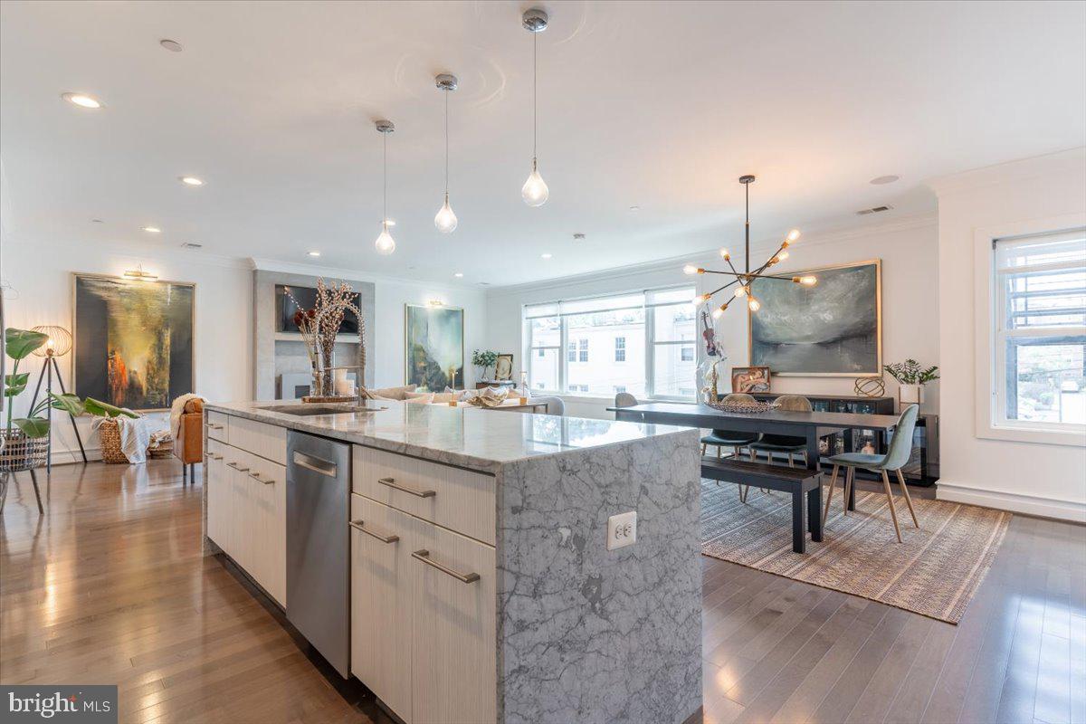 1121 G Street Northeast, Unit 3 Washington, DC 20002 - Photo 7 of 37 Ample kitchen storage