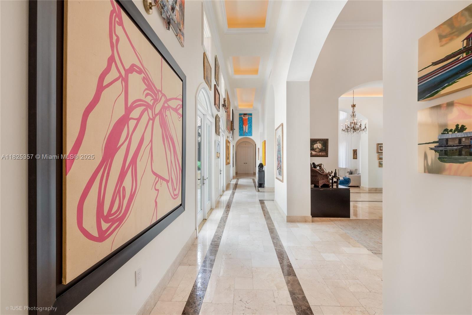7405 Southwest 104th Street Pinecrest, FL 33156 - Photo 6 of 23 a view of an entryway with wooden floor