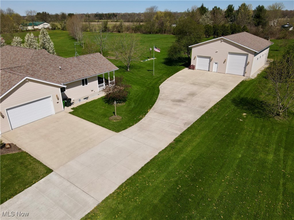 10323 Smith Road Litchfield, OH 44253 - Photo 41 of 50 Drone / aerial view