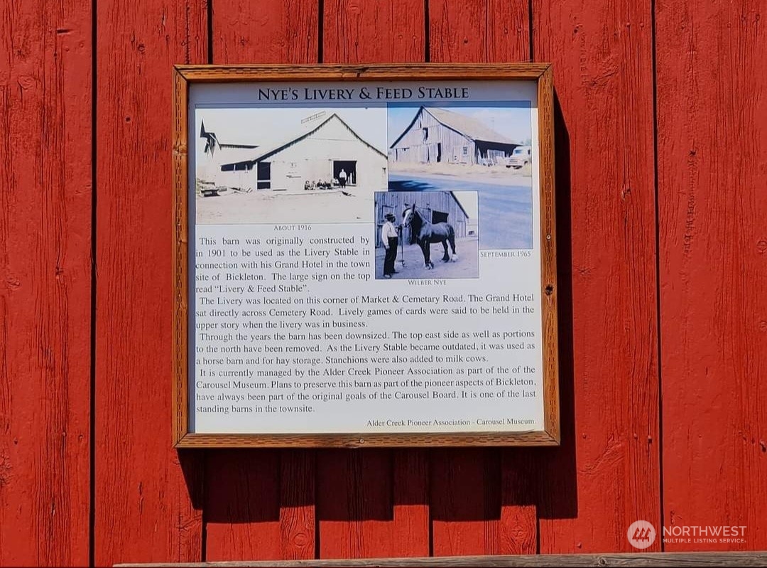 205 Middle Road Bickleton, WA 99322 - Photo 13 of 19 a view of front door
