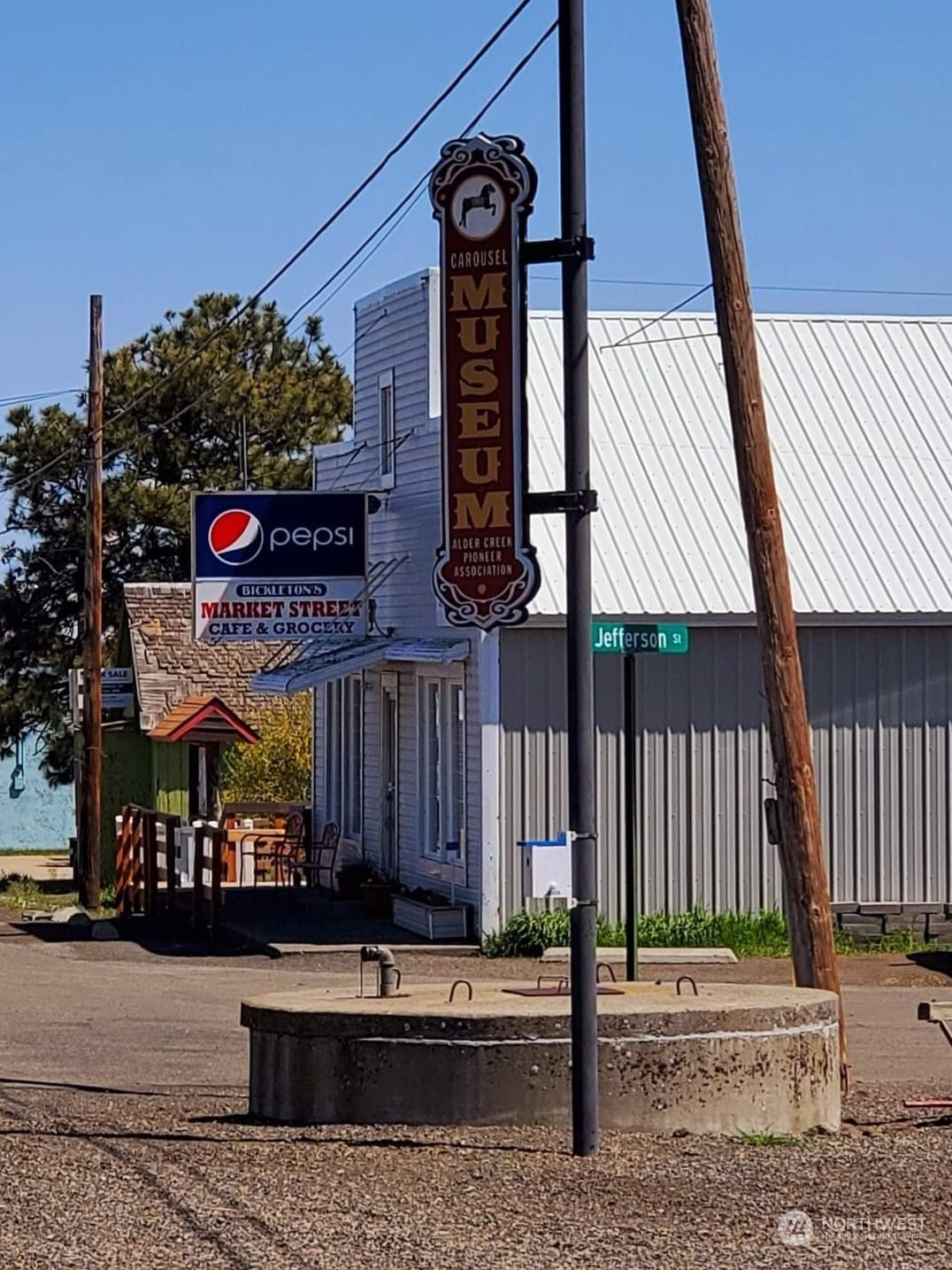 205 Middle Road Bickleton, WA 99322 - Photo 7 of 19 a view of street sign