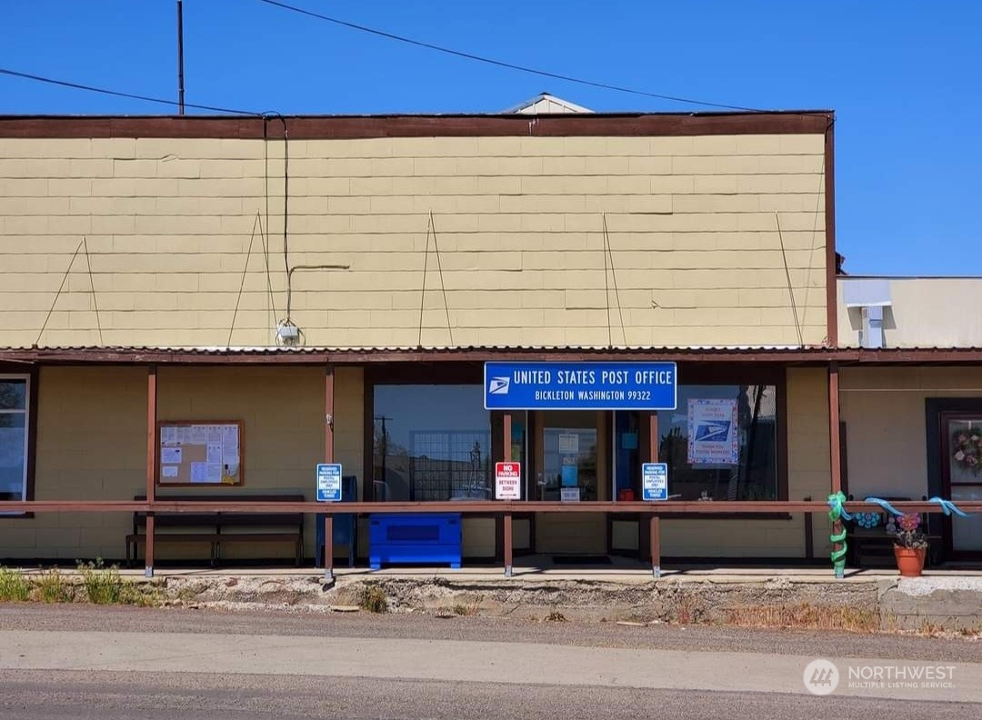 205 Middle Road Bickleton, WA 99322 - Photo 8 of 19 a view of a building with a window