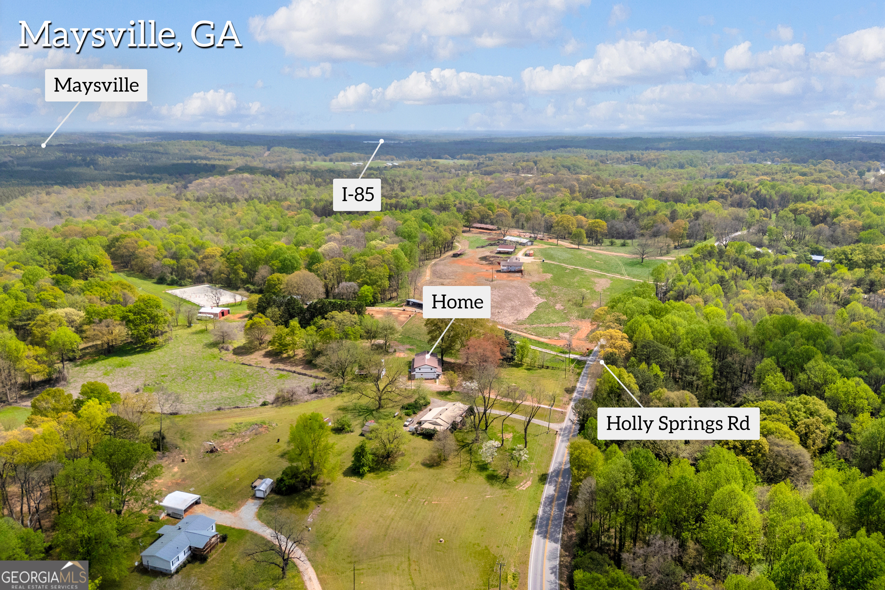 8606 Holly Springs Road Maysville, GA 30558 - Photo 5 of 74