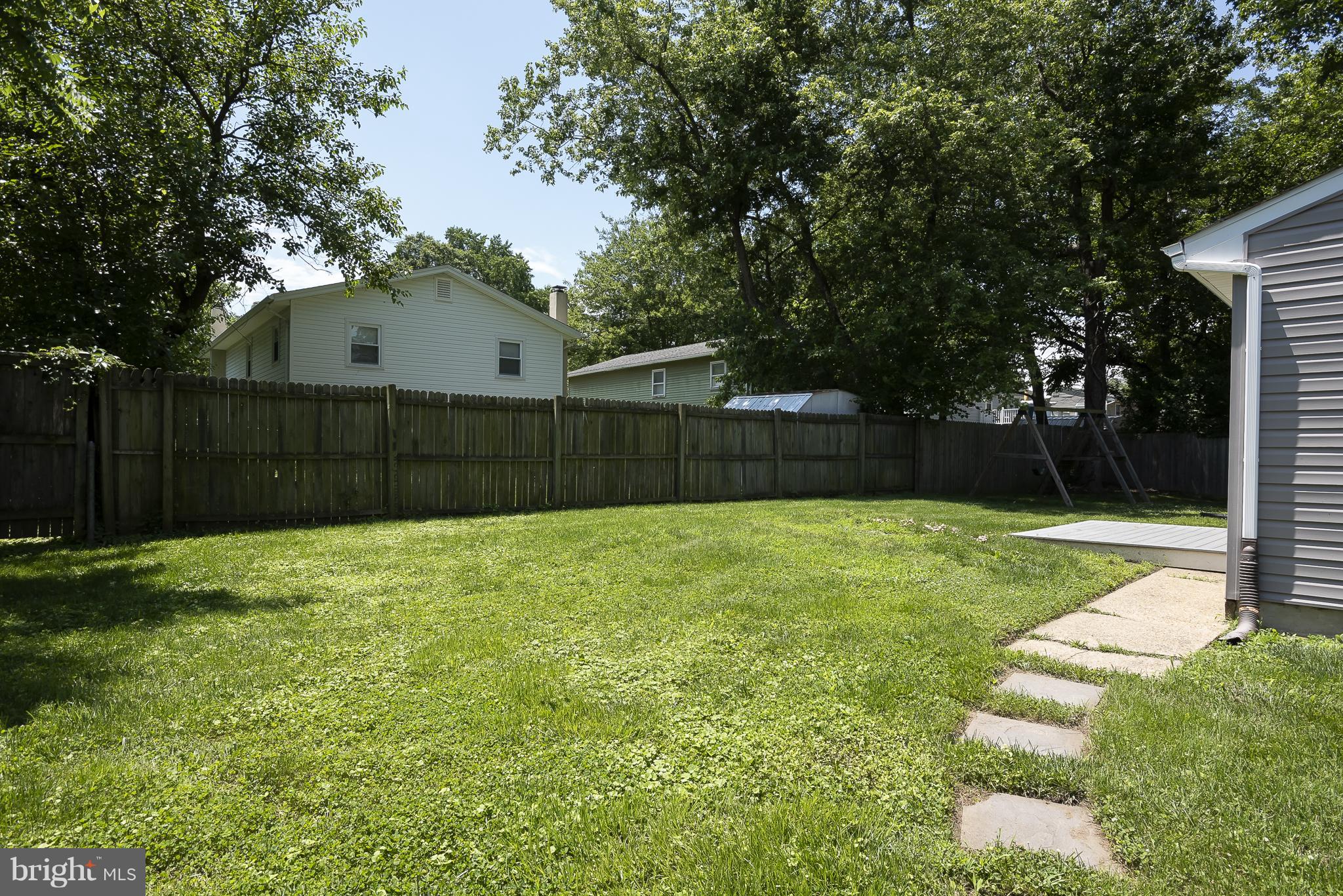 1718 Tacoma Road Edgewater, MD 21037 - Photo 25 of 30 a view of a backyard with a garden