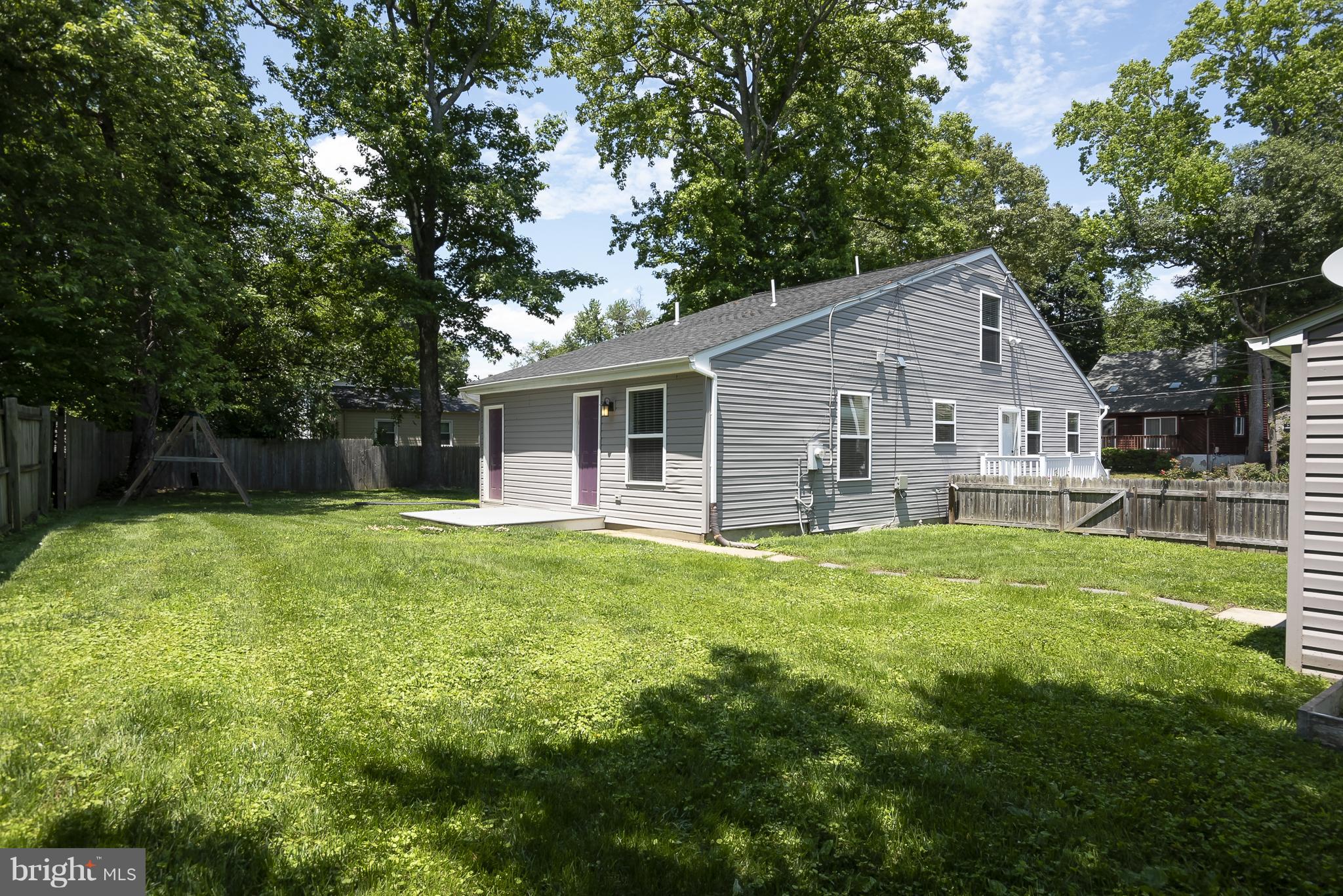 1718 Tacoma Road Edgewater, MD 21037 - Photo 26 of 30 a view of a house with backyard and sitting area