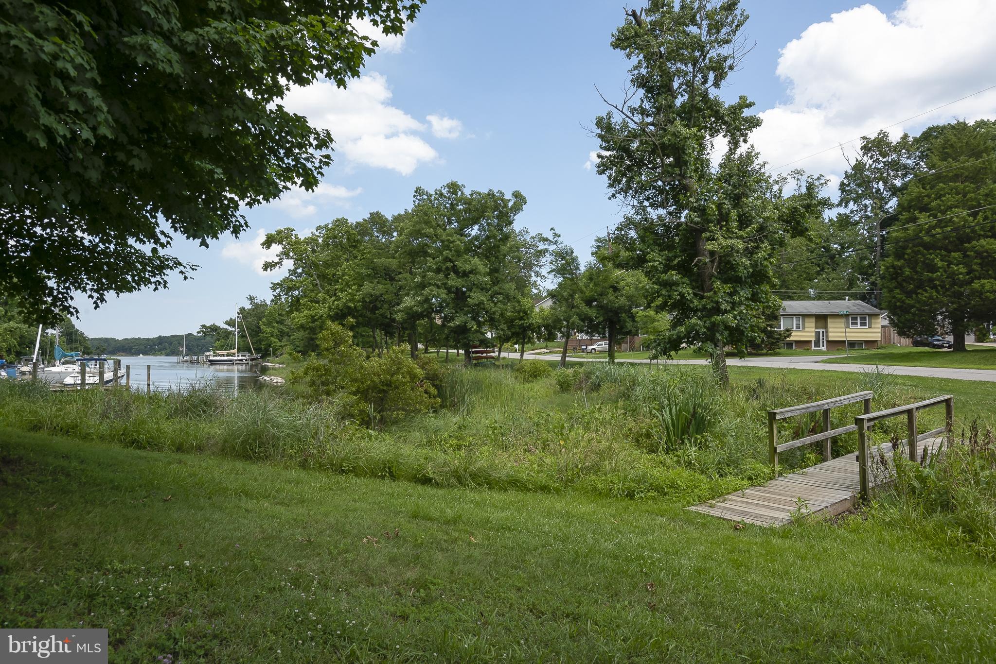 1718 Tacoma Road Edgewater, MD 21037 - Photo 29 of 30 a view of an outdoor space and a yard