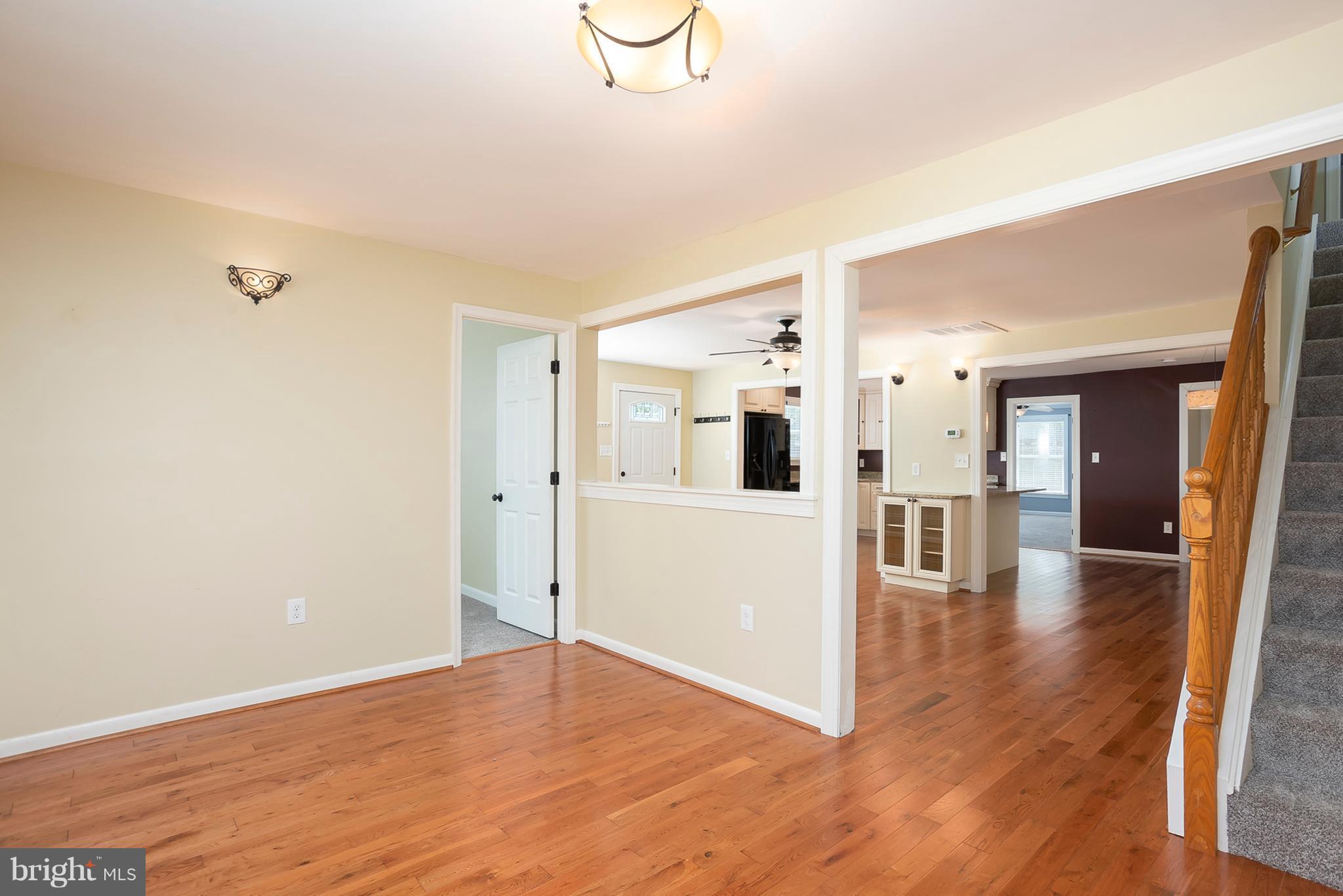 1718 Tacoma Road Edgewater, MD 21037 - Photo 5 of 30 a view empty room with wooden floor