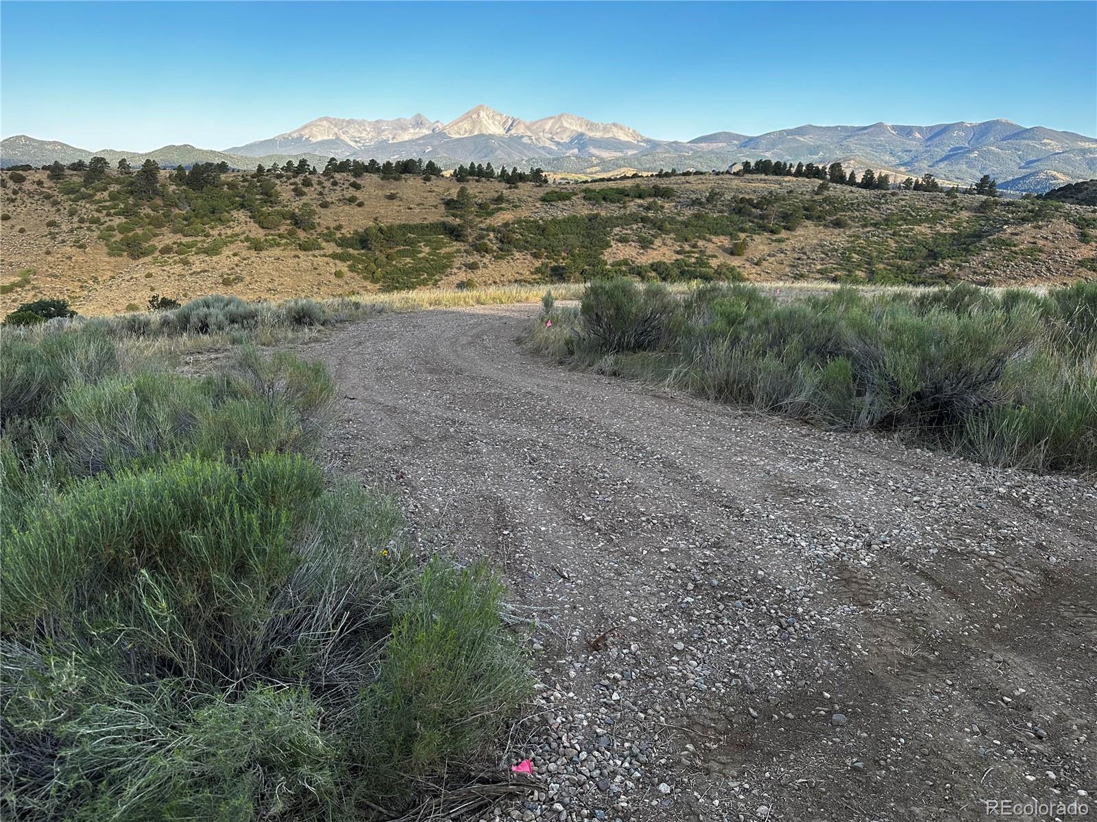 134 Schierl Road Fort Garland, CO 81133 - Photo 8 of 12 a view of an outdoor space with mountain view