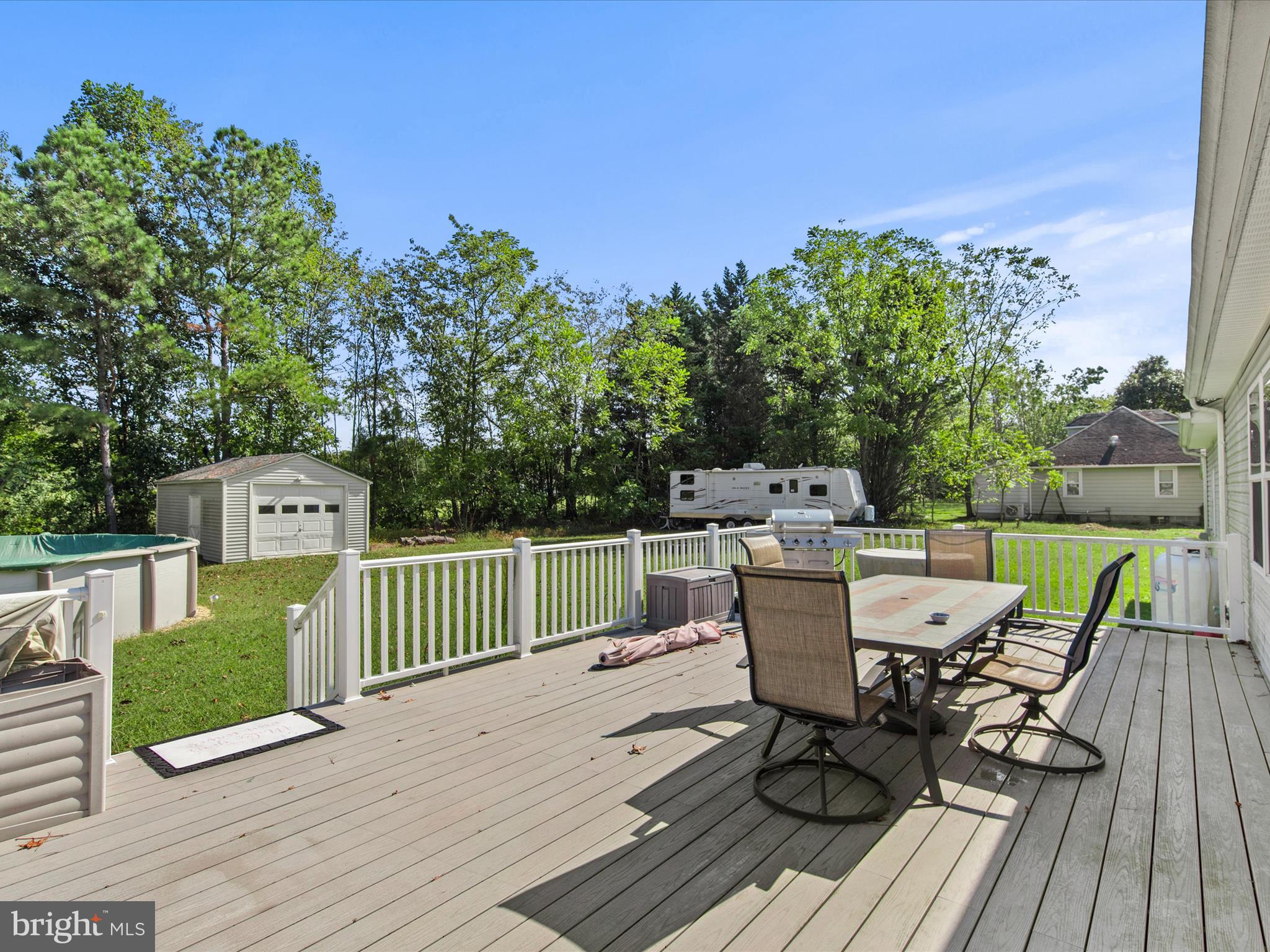 24339 Banks Road Millsboro, DE 19966 - Photo 32 of 40 Rear Deck