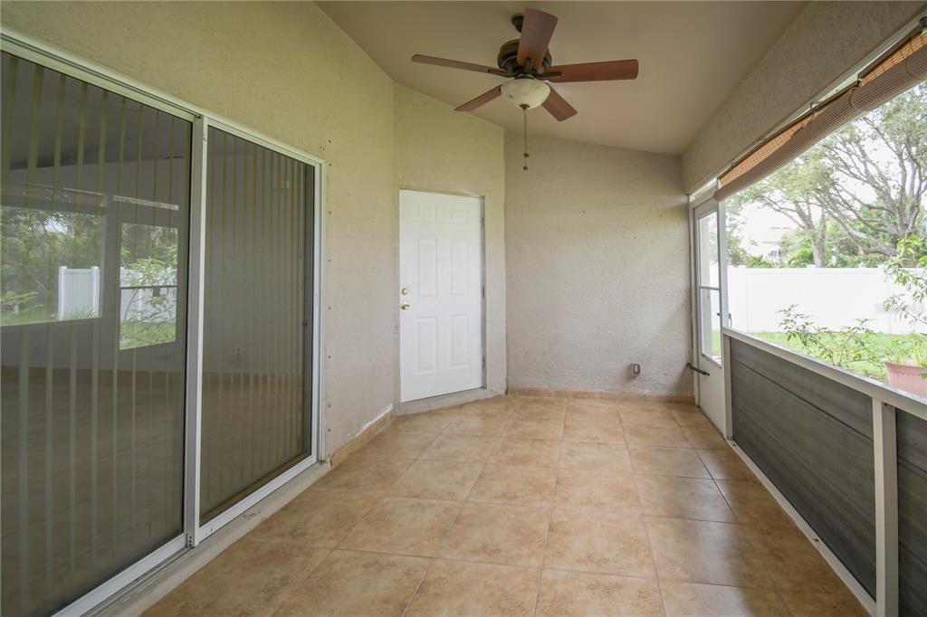 4913 Cromey Road North Port, FL 34288 - Photo 24 of 26 a view of hallway with a large window