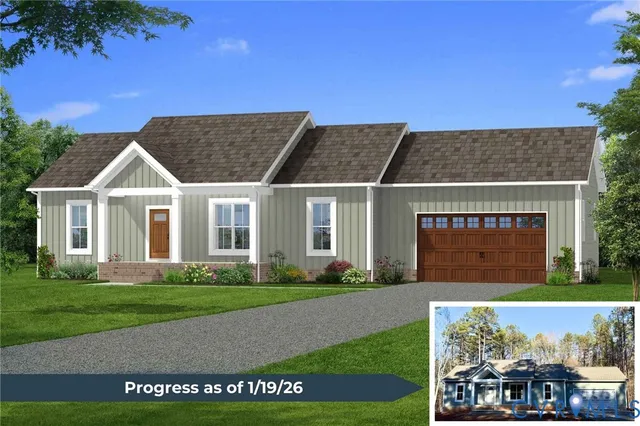 $389,900 | 295 Merifield Drive, Clarksville, VA 23927