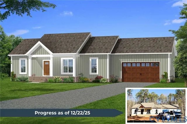 $389,900 | 295 Merifield Drive, Clarksville, VA 23927