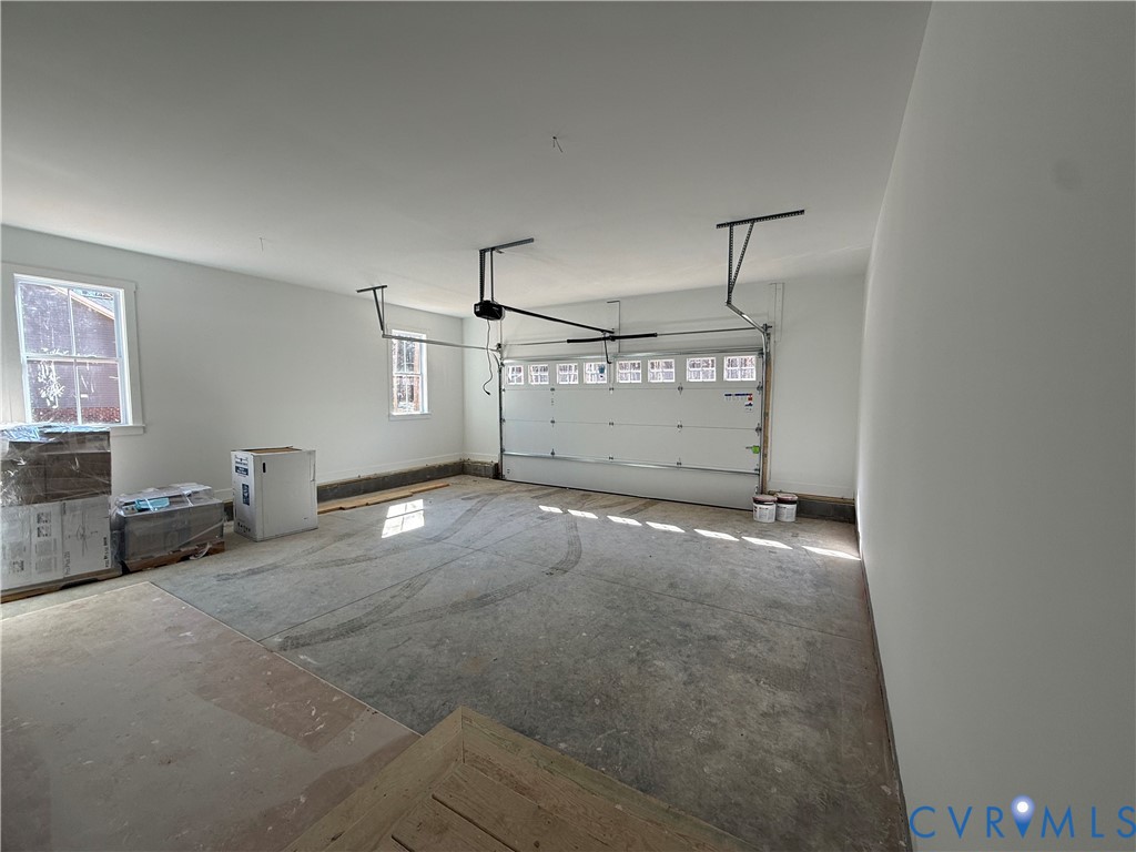 295 Merifield Drive Clarksville, VA 23927 - Photo 12 of 32 a view of a garage