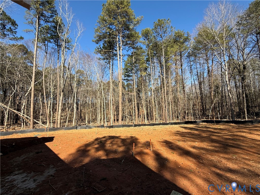 295 Merifield Drive Clarksville, VA 23927 - Photo 15 of 32 a view of outdoor space with trees